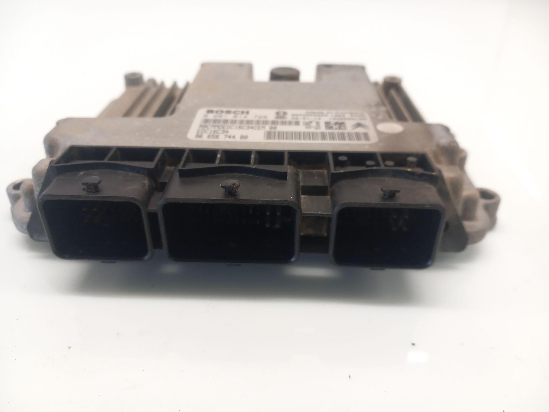 CENTRALITA MOTOR UCE CITROËN C4 PICASSO I Monospace (UD_) 9665674480 / EDC16C34 / 0281014729 9665674480EDC16C340281014729 - Vista 2