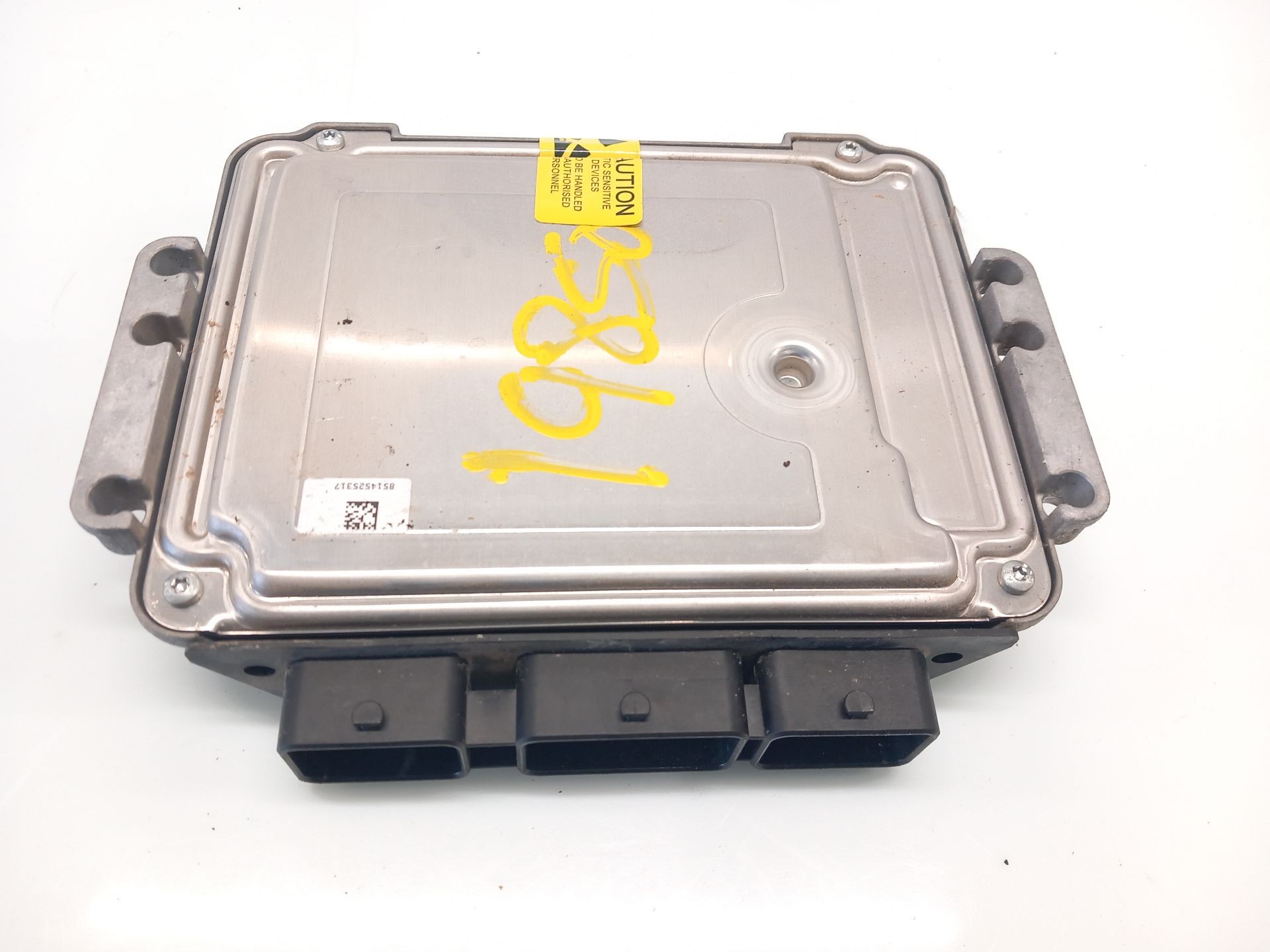 CENTRALITA MOTOR UCE CITROËN C4 PICASSO I Monospace (UD_) 9665674480 / EDC16C34 / 0281014729 9665674480EDC16C340281014729 - Vista 3