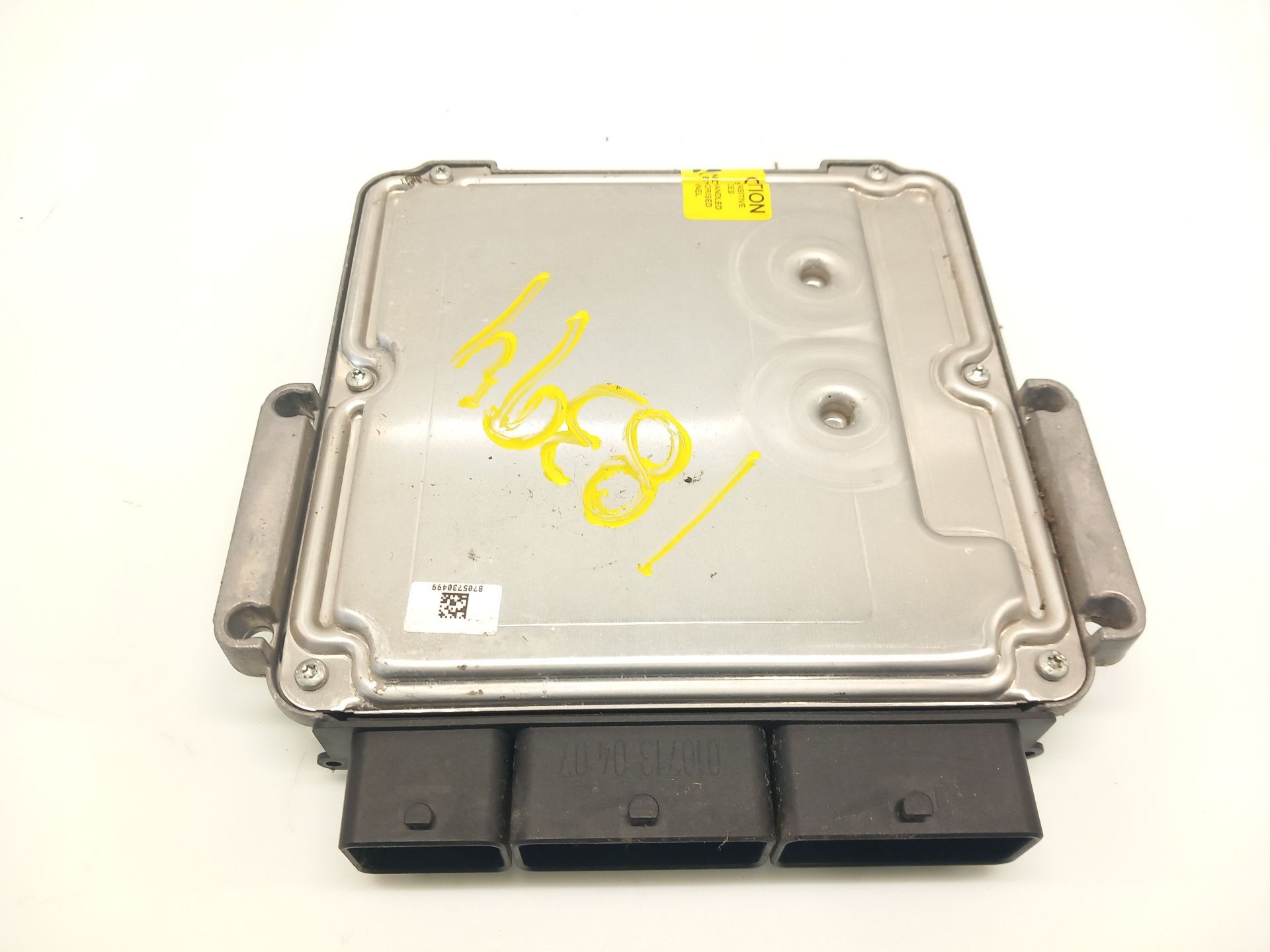 CENTRALITA MOTOR UCE DACIA SANDERO 237102213R / 237102553R 237102213R237102553R - Vista 3