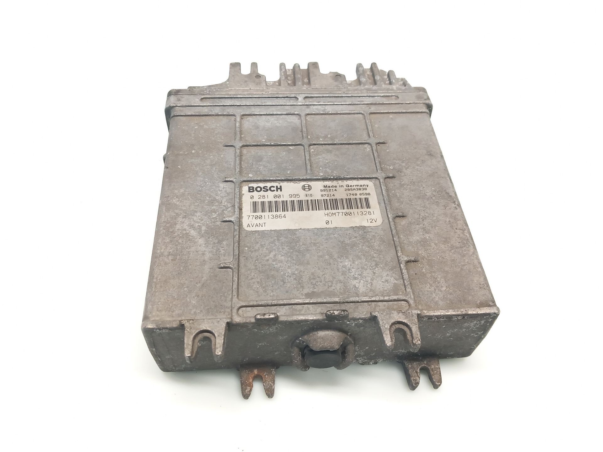 CENTRALITA MOTOR UCE RENAULT LAGUNA (B56) 7700113864 7700113864 - Vista 2