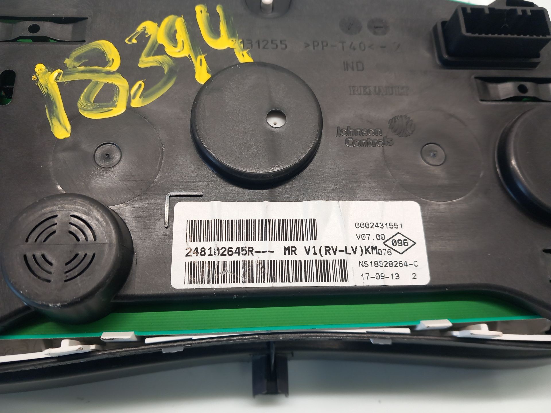 CUADRO INSTRUMENTOS DACIA SANDERO 248102645R 248102645R - Vista 3