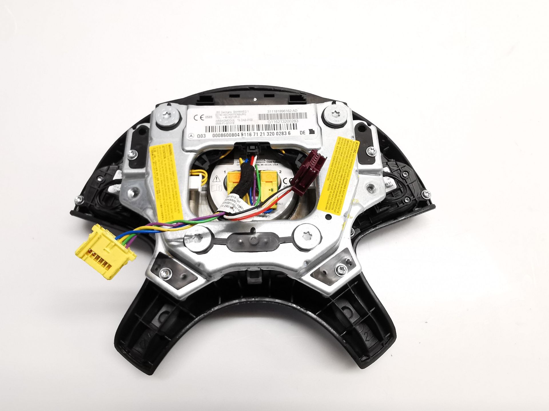 AIRBAG DELANTERO IZQUIERDO MERCEDES-BENZ CLASE C (W204) 0589P1001019 / 311181896162AD 0589P1001019311181896162AD - Vista 2
