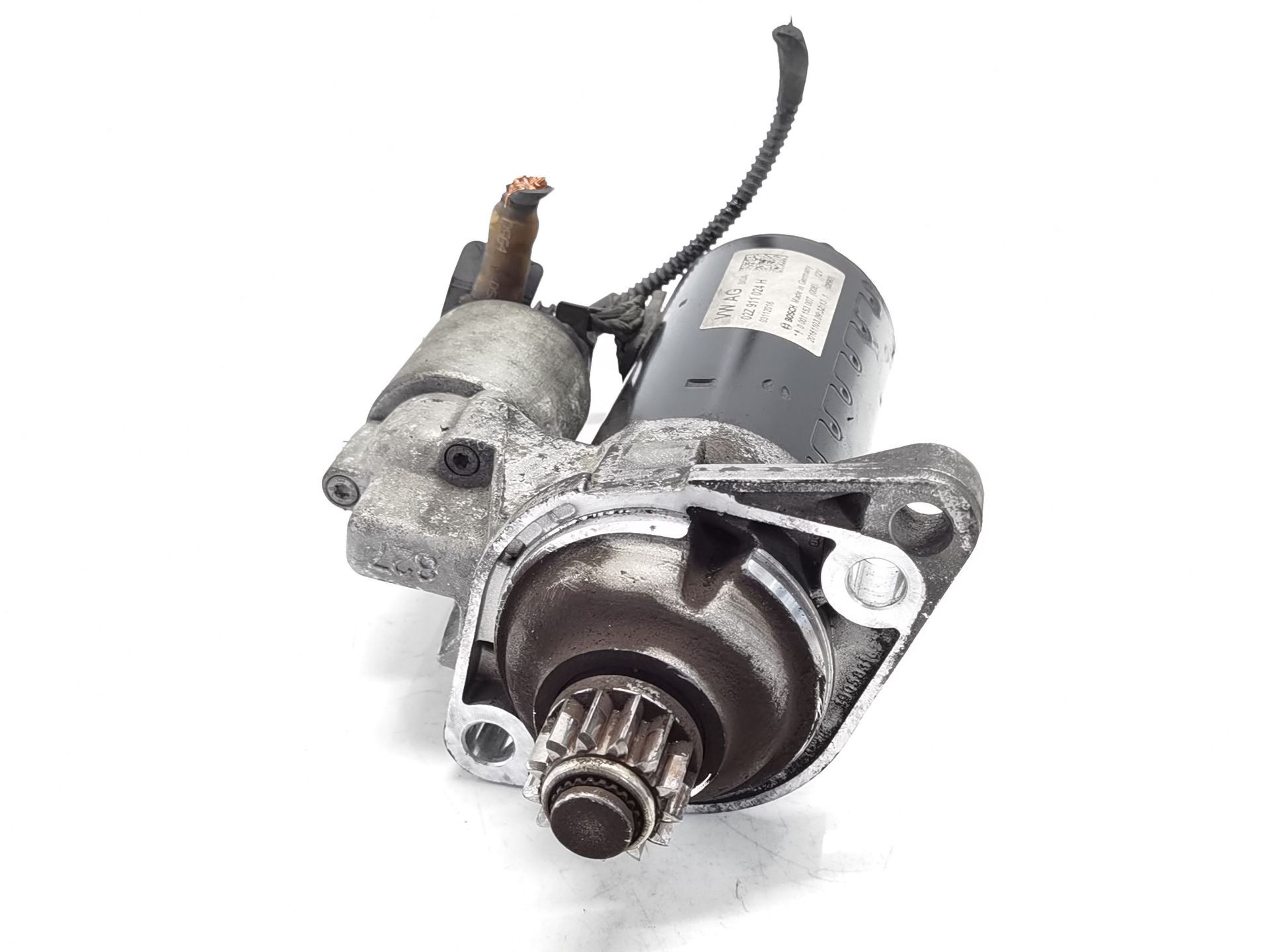 MOTOR ARRANQUE AUDI A1 Sportback (8XA, 8XF) 02Z911024H 02Z911024H