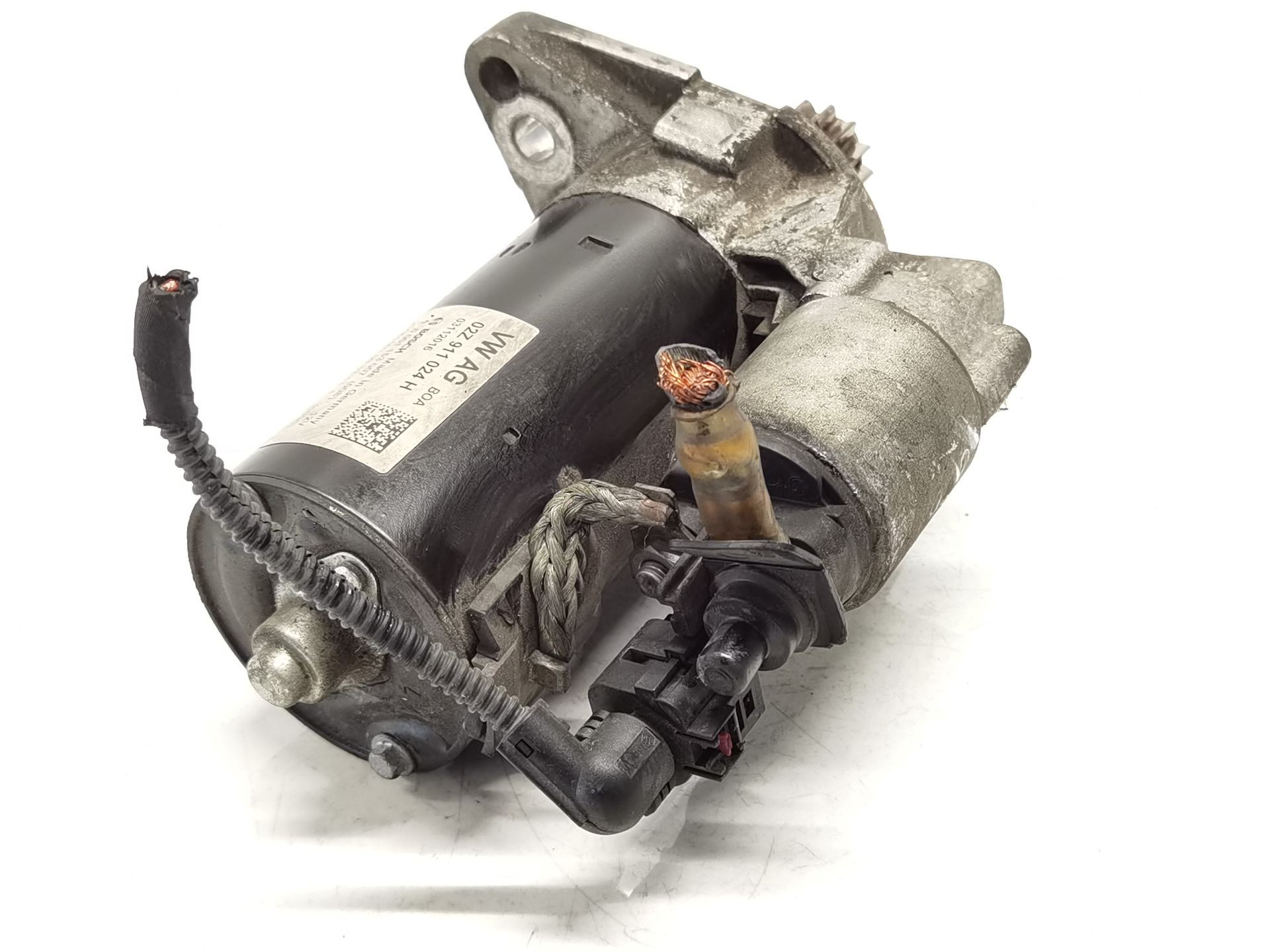 MOTOR ARRANQUE AUDI A1 Sportback (8XA, 8XF) 02Z911024H 02Z911024H - Vista 3