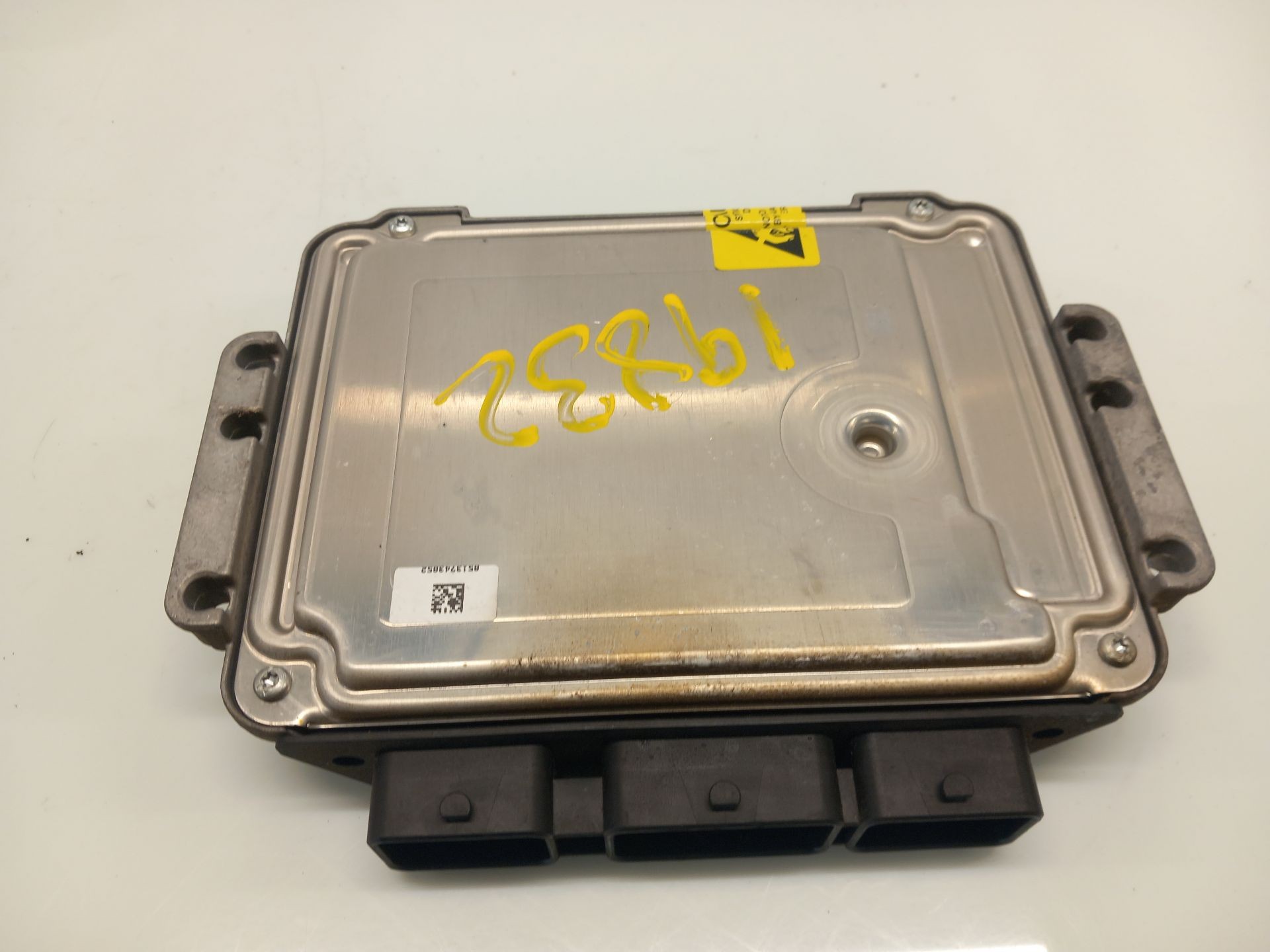 CENTRALITA MOTOR UCE CITROËN C4 PICASSO I Monospace (UD_) 9665674480 / EDC16C34 / 0281014729 9665674480EDC16C340281014729 - Vista 3