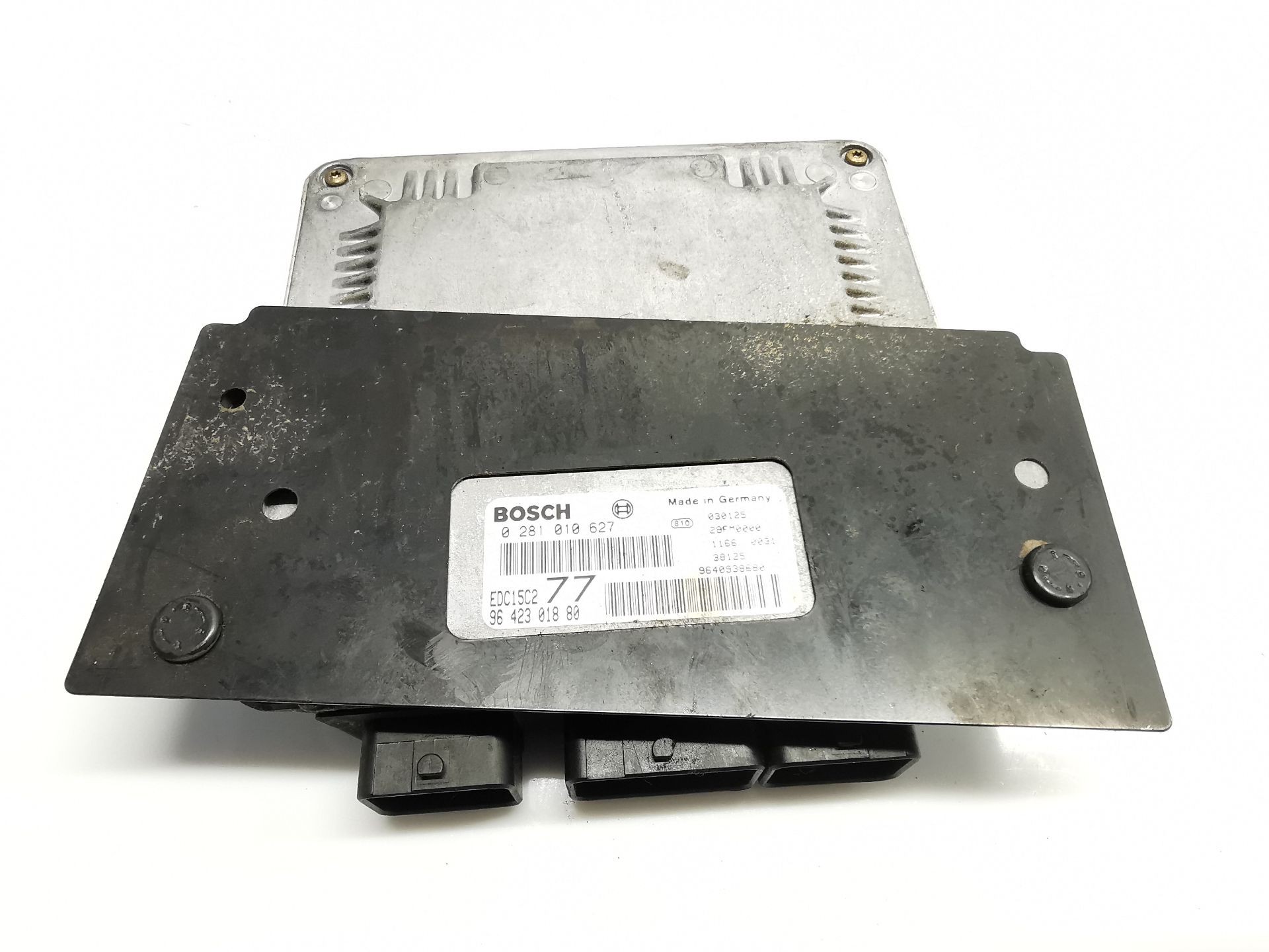 CENTRALITA MOTOR UCE PEUGEOT 406 (8B) 9642301880 / 0281010627 96423018800281010627 - Vista 3