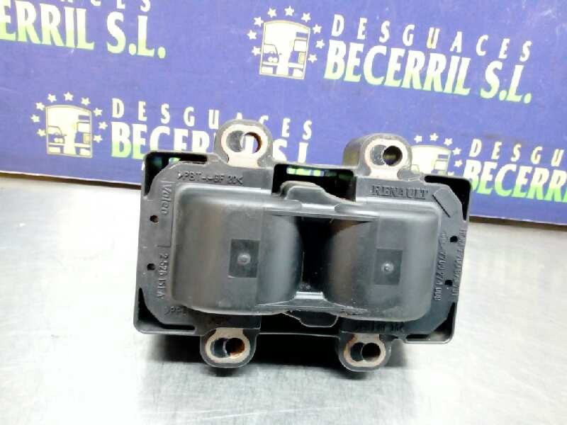 BOBINA ENCENDIDO RENAULT CLIO I FASE I+II (B/C57) HOM7700873701 / 7700274008 HOM77008737017700274008