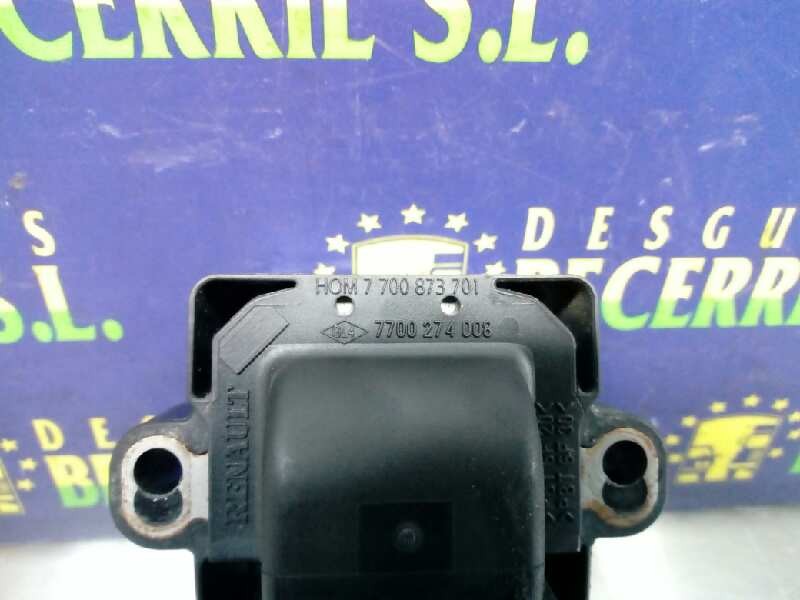 BOBINA ENCENDIDO RENAULT CLIO I FASE I+II (B/C57) HOM7700873701 / 7700274008 HOM77008737017700274008 - Vista 2