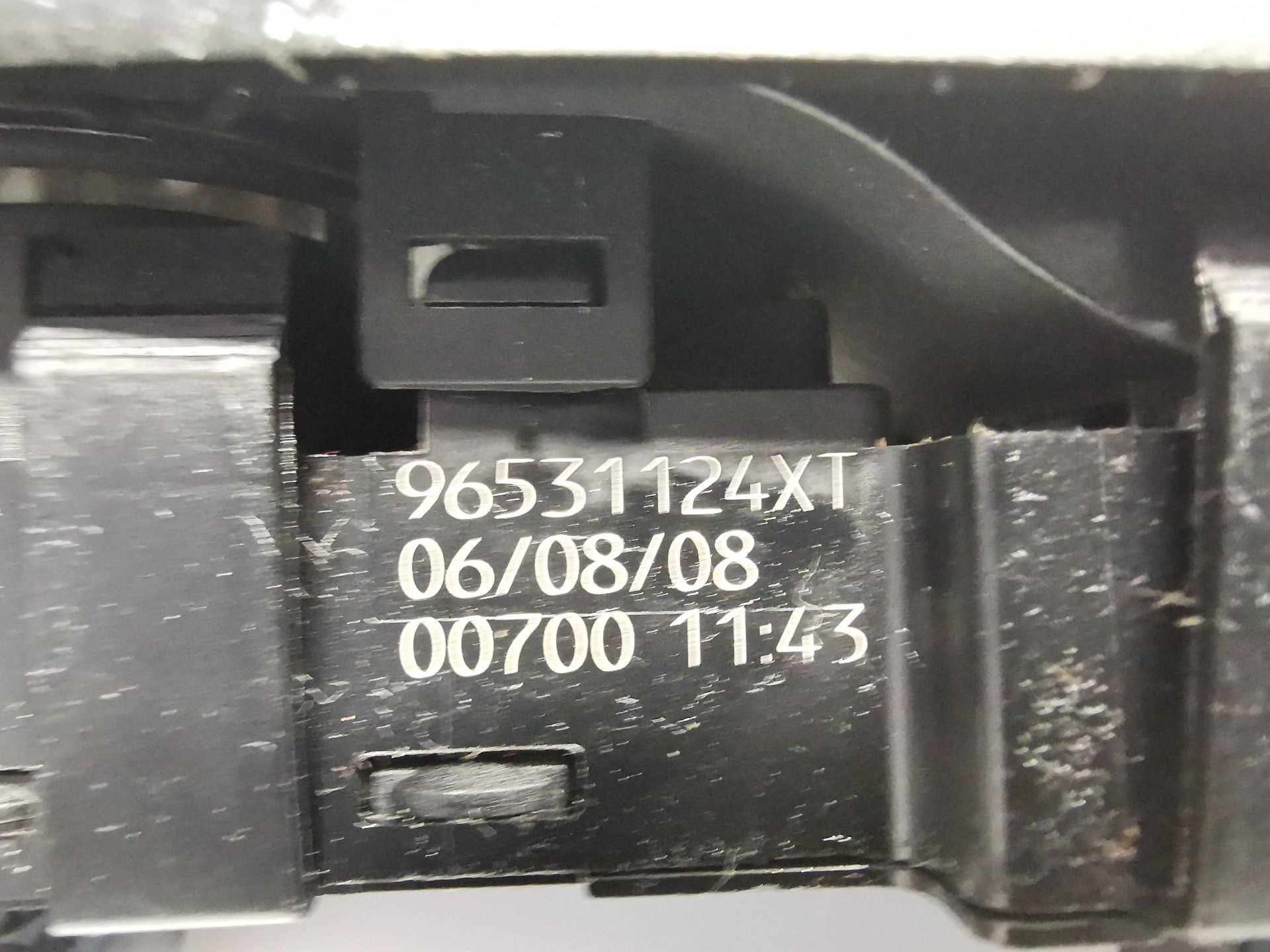 MANDO ELEVALUNAS DELANTERO IZQUIERDO PEUGEOT 307 (3A/C) 96531124XT 96531124XT - Vista 3