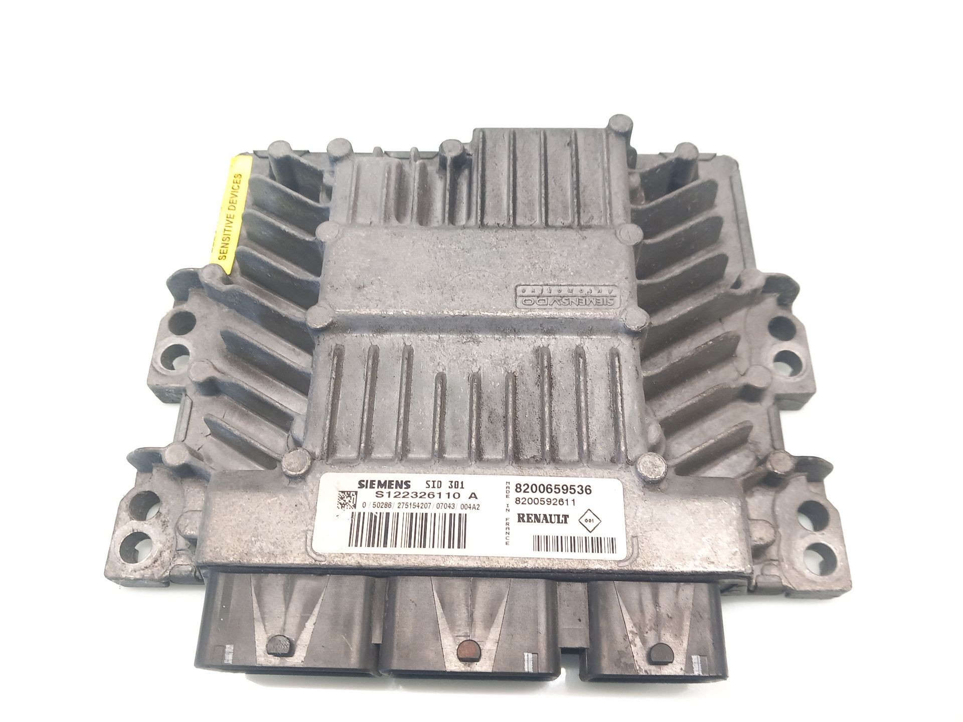 CENTRALITA MOTOR UCE RENAULT CLIO III 8200659536 / 8200592611 / S122326110 82006595368200592611S122326110