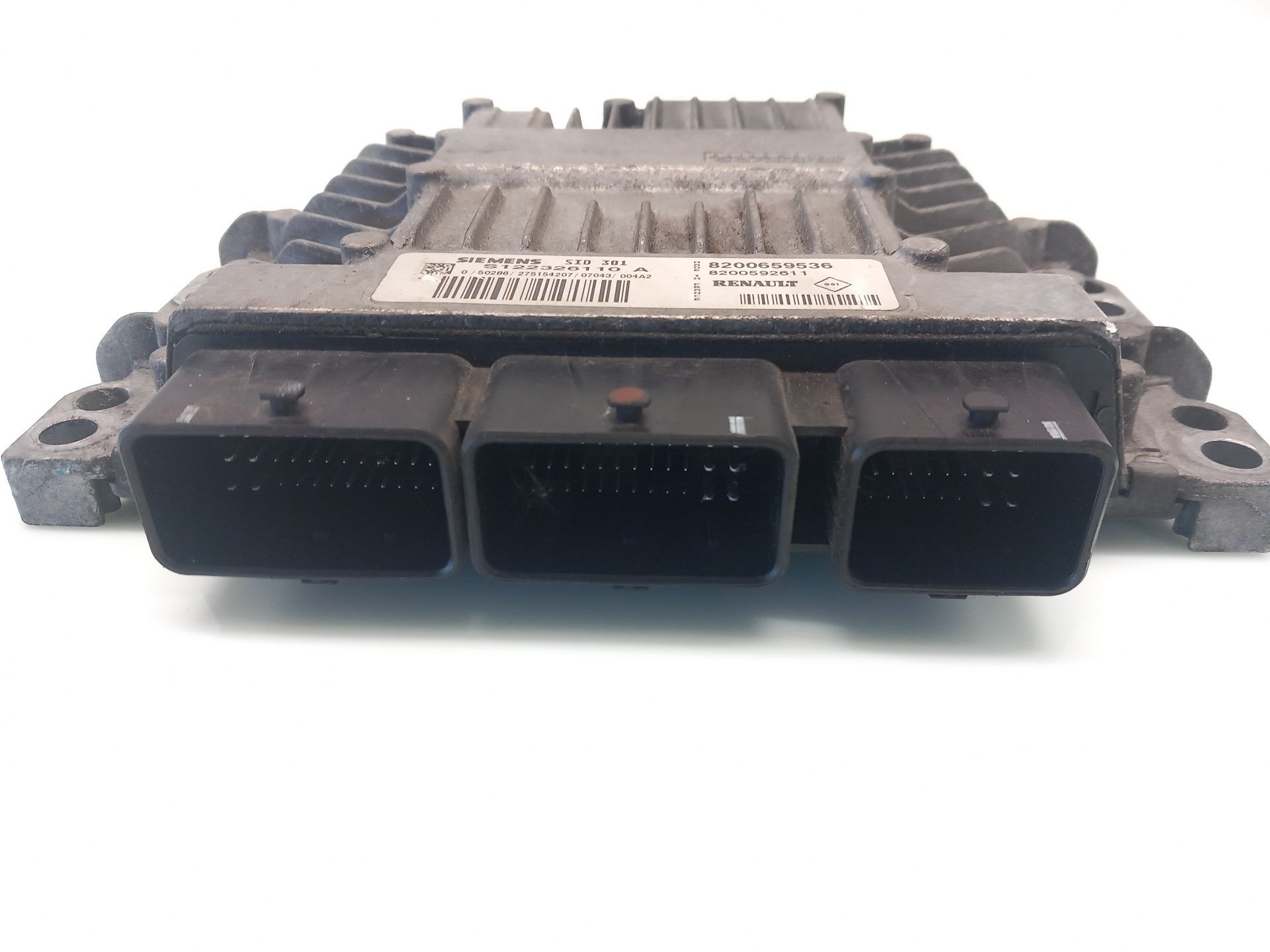 CENTRALITA MOTOR UCE RENAULT CLIO III 8200659536 / 8200592611 / S122326110 82006595368200592611S122326110 - Vista 2