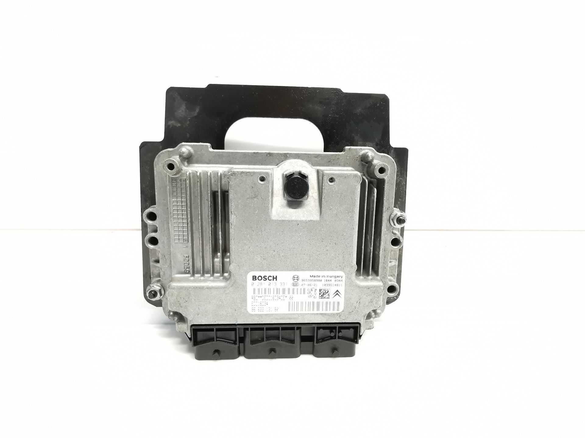 CENTRALITA MOTOR UCE PEUGEOT 307 (3A/C) 9662213180 / EDC16C34 / 0281013331 9662213180EDC16C340281013331