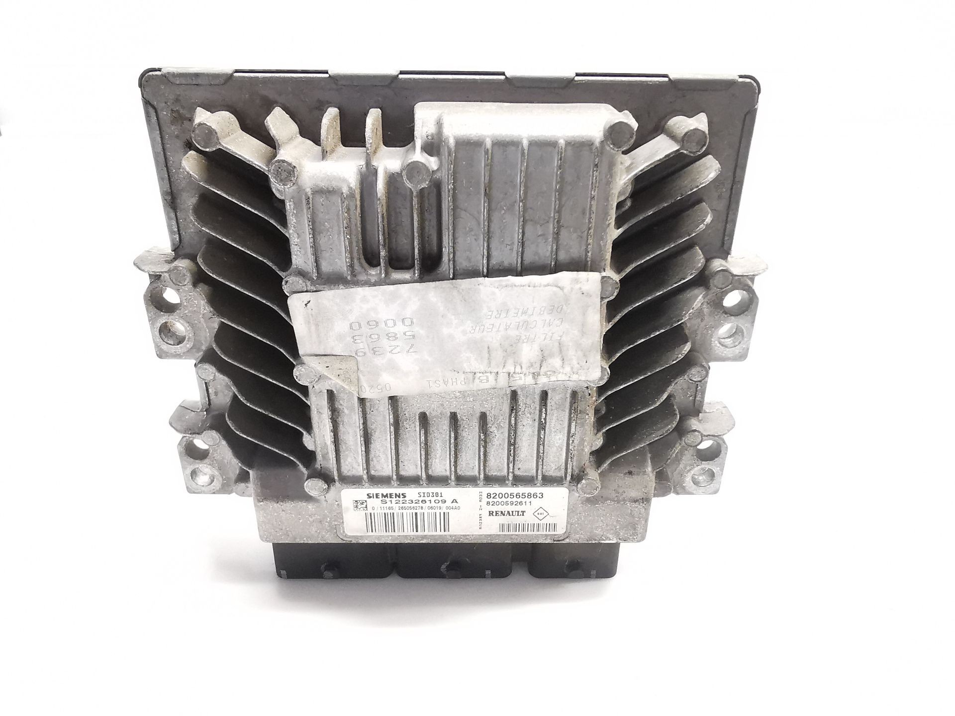 CENTRALITA MOTOR UCE RENAULT SCÉNIC II (JM0/1_) 8200565863 / 8200592611 82005658638200592611