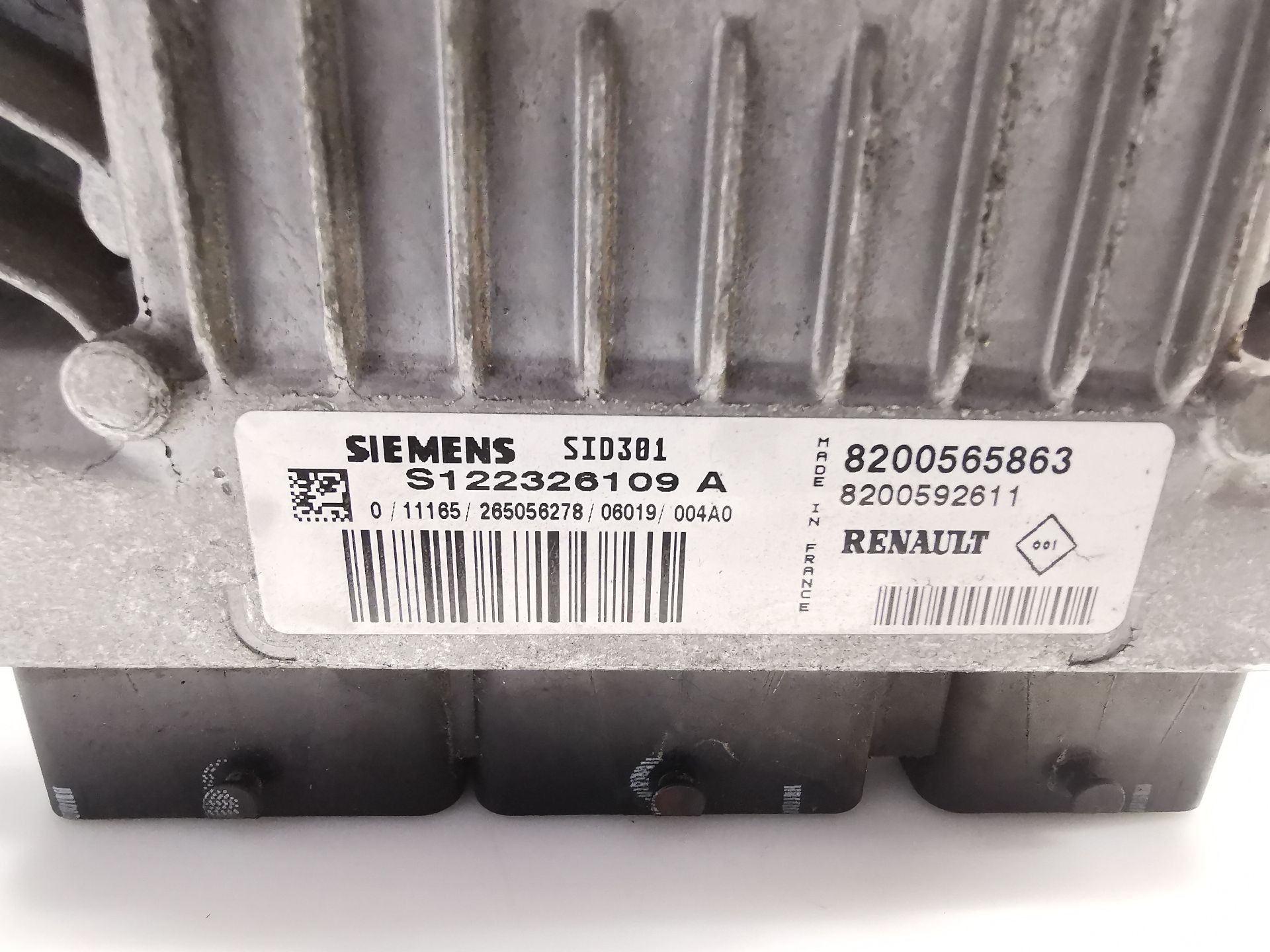 CENTRALITA MOTOR UCE RENAULT SCÉNIC II (JM0/1_) 8200565863 / 8200592611 82005658638200592611 - Vista 2