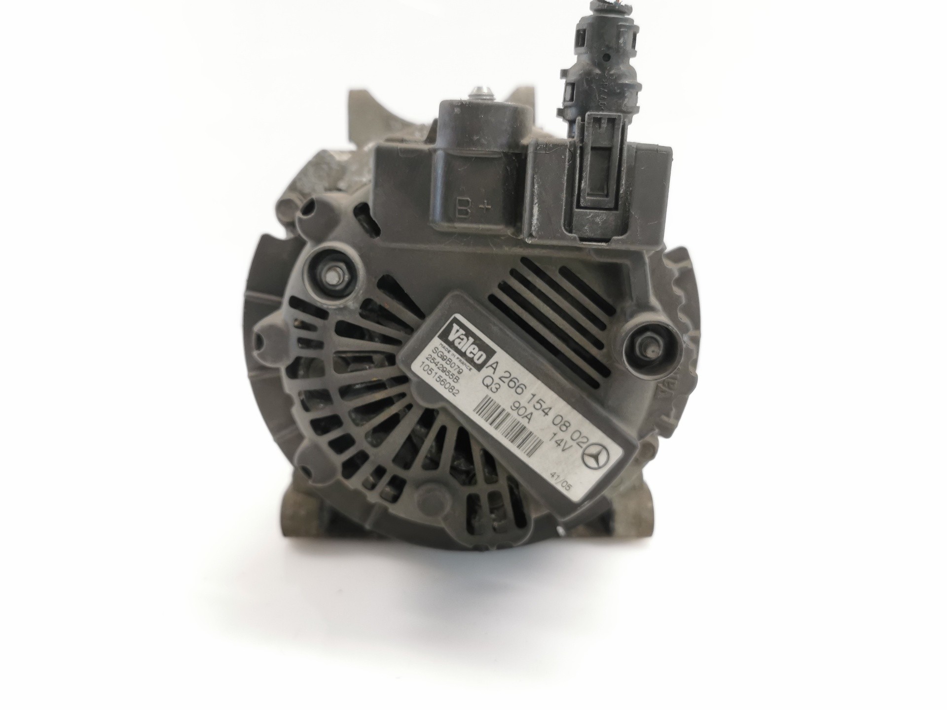 ALTERNADOR MERCEDES-BENZ CLASE A (W169) A2661540802 A2661540802 - Vista 3