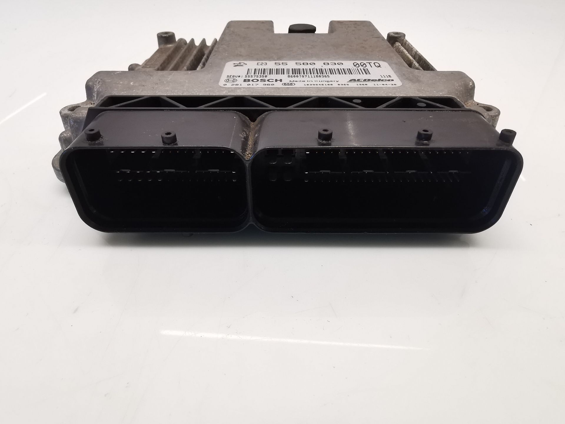 CENTRALITA MOTOR UCE OPEL CORSA D (S07) 55580830 / 55575350 / 0281017960 55580830555753500281017960 - Vista 3