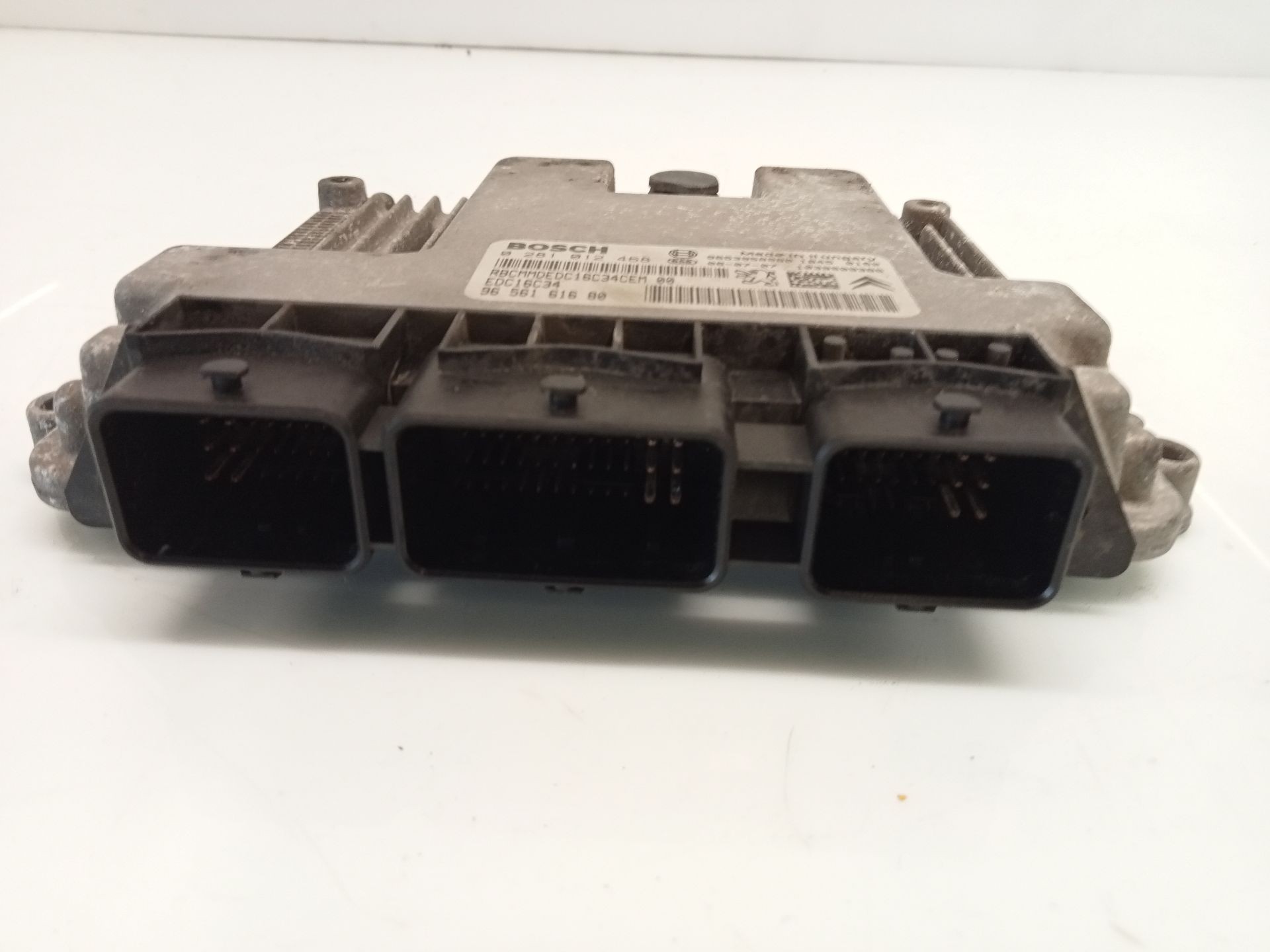 CENTRALITA MOTOR UCE CITROËN XSARA PICASSO (N68) 9656161680 / 0281012468 96561616800281012468 - Vista 3