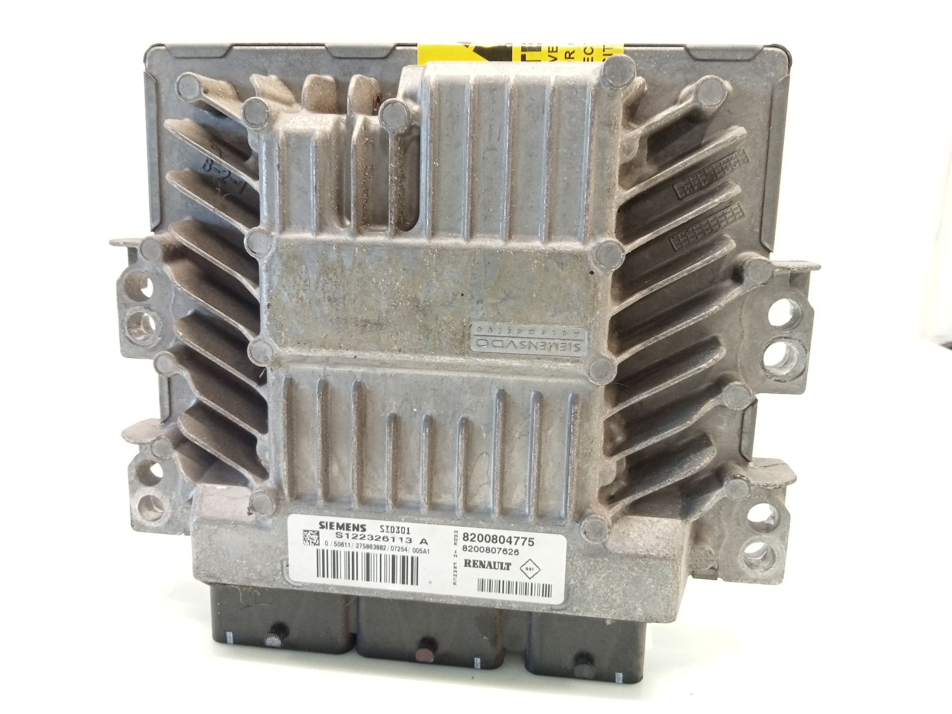 CENTRALITA MOTOR UCE RENAULT SCÉNIC II (JM0/1_) 8200804775 / S122326113A 8200804775S122326113A