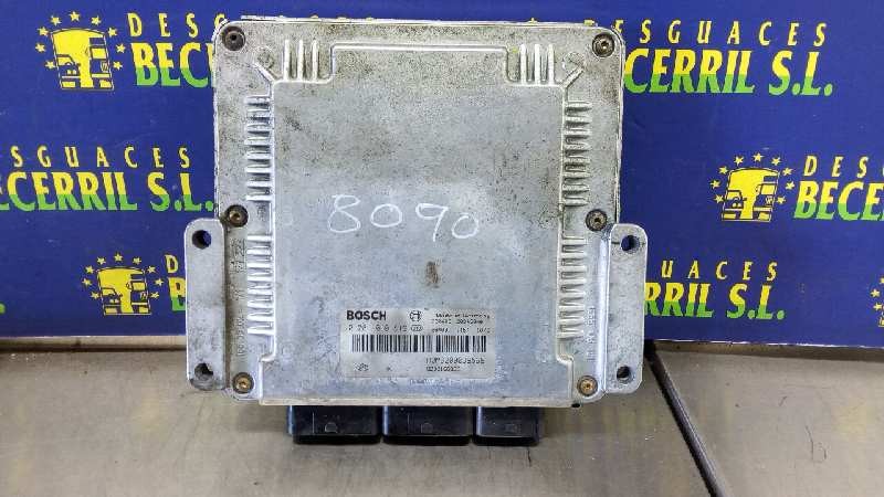 CENTRALITA MOTOR UCE RENAULT SCENIC (JA..) 0281010819 / 8200127078 / HOM8200039569 02810108198200127078HOM8200039569