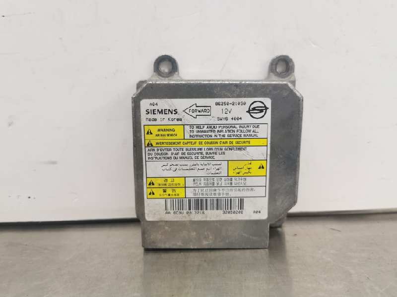 CENTRALITA AIRBAG SSANGYONG RODIUS 8625021030 / 32050208 / AA6C9U0013216 862502103032050208AA6C9U0013216