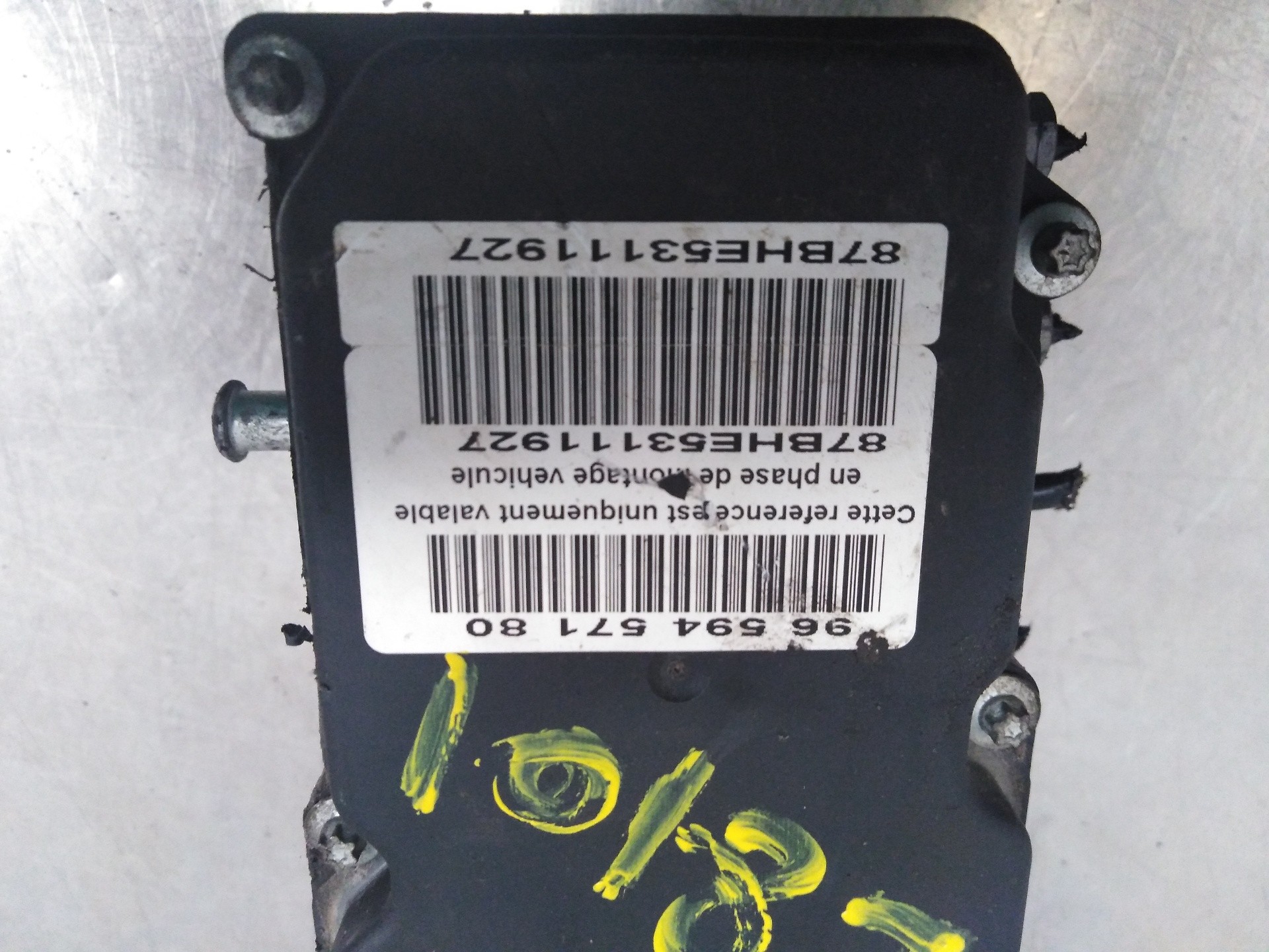 ABS CITROËN C4 BERLINA 9659457180 9659457180 - Vista 2