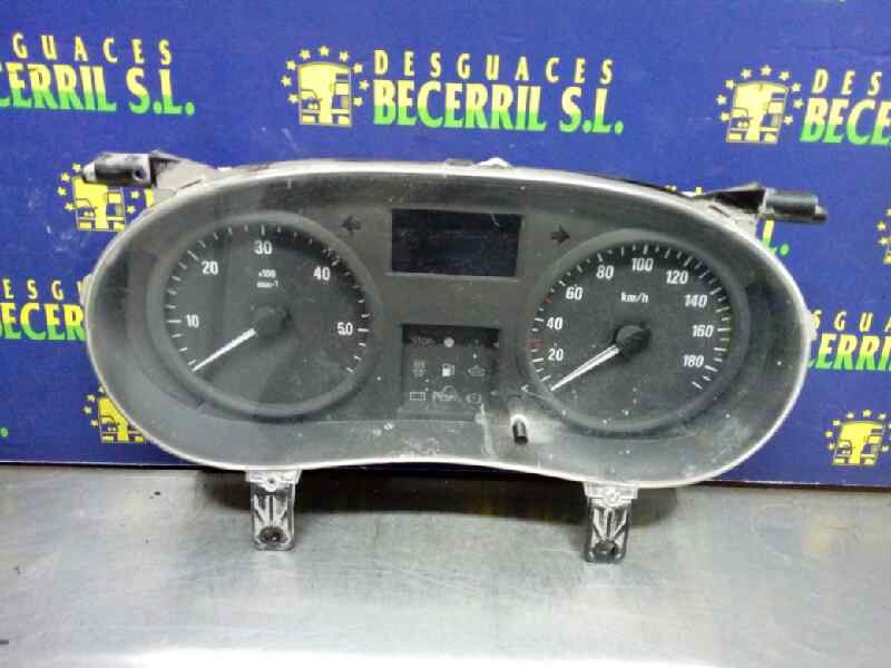CUADRO INSTRUMENTOS OPEL MOVANO (2004 =>) P8200199508B / NS8026286C / 216719467 P8200199508BNS8026286C216719467