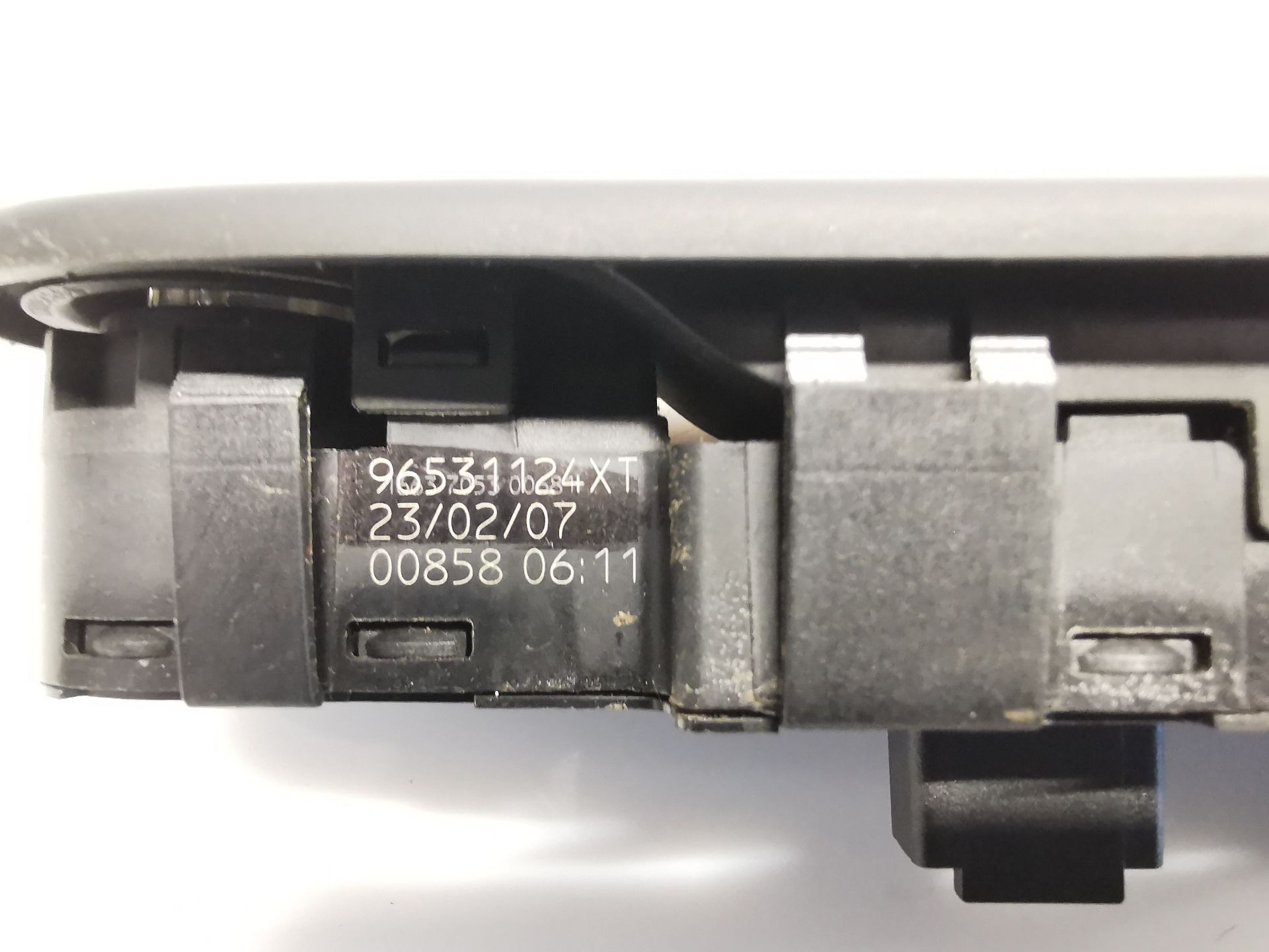 MANDO ELEVALUNAS DELANTERO IZQUIERDO PEUGEOT 307 SW (3H) 96531124XT 96531124XT - Vista 3