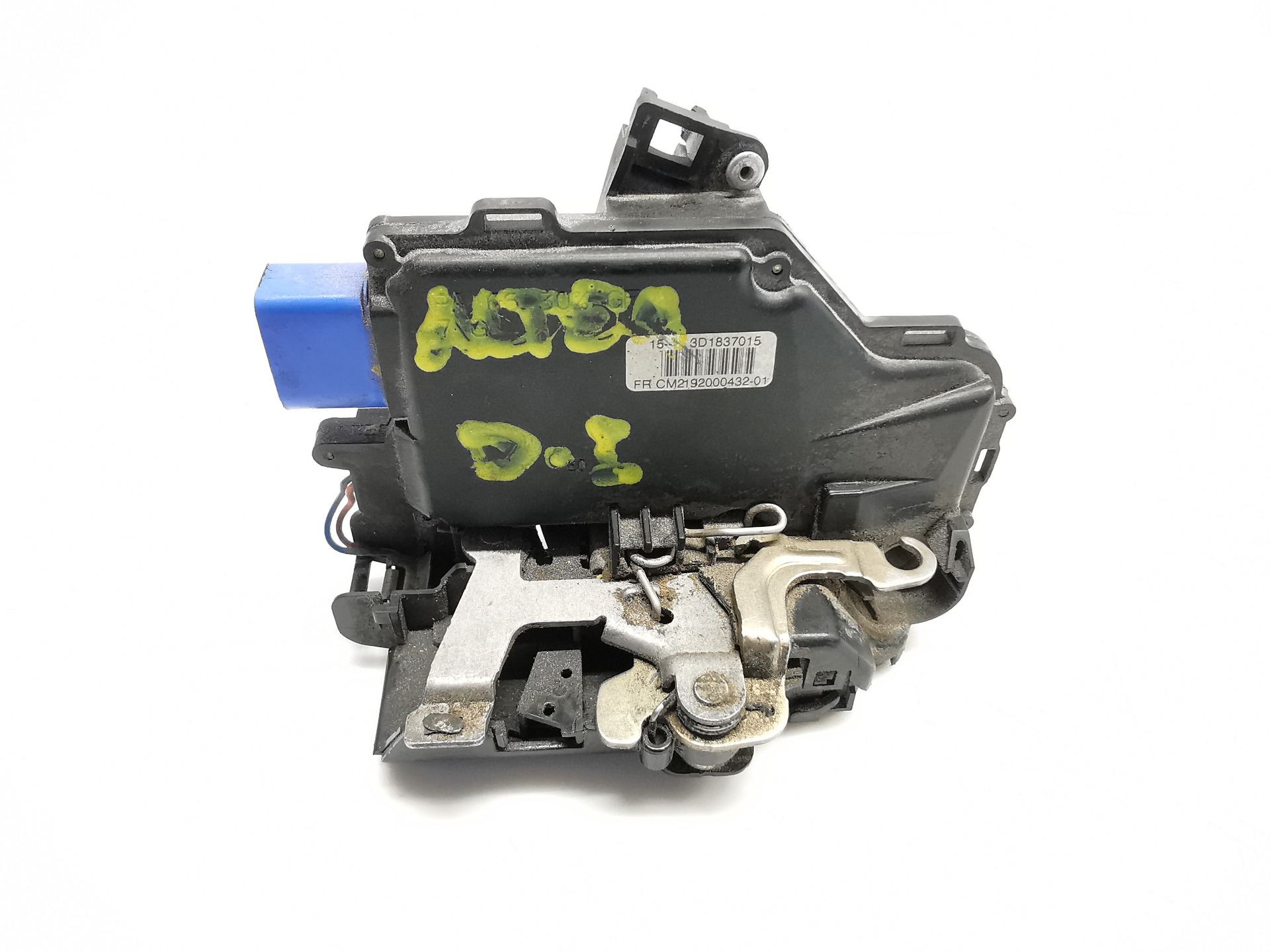 CERRADURA PUERTA DELANTERA IZQUIERDA SEAT TOLEDO (5P2) 3D1837015 3D1837015