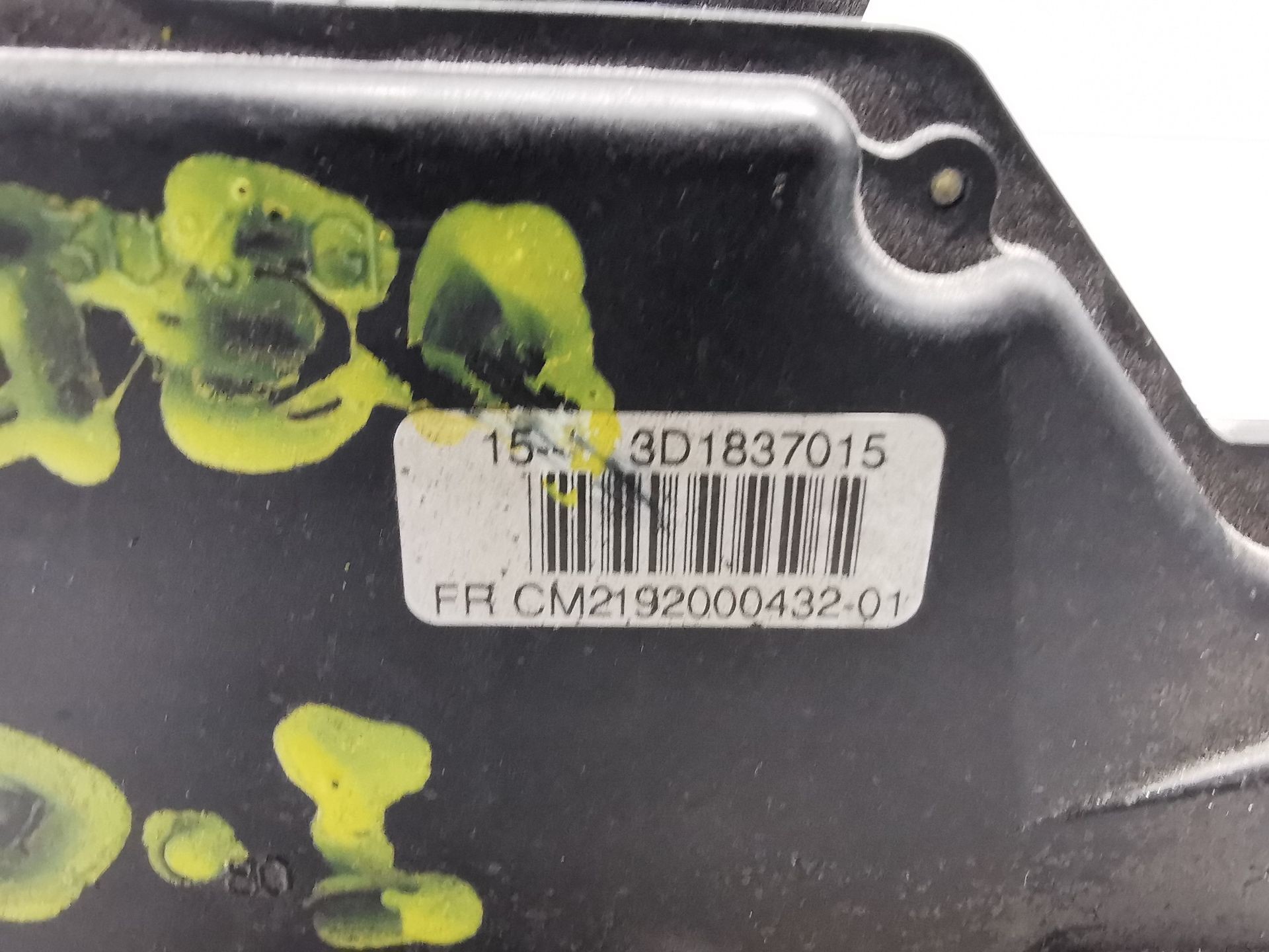 CERRADURA PUERTA DELANTERA IZQUIERDA SEAT TOLEDO (5P2) 3D1837015 3D1837015 - Vista 2