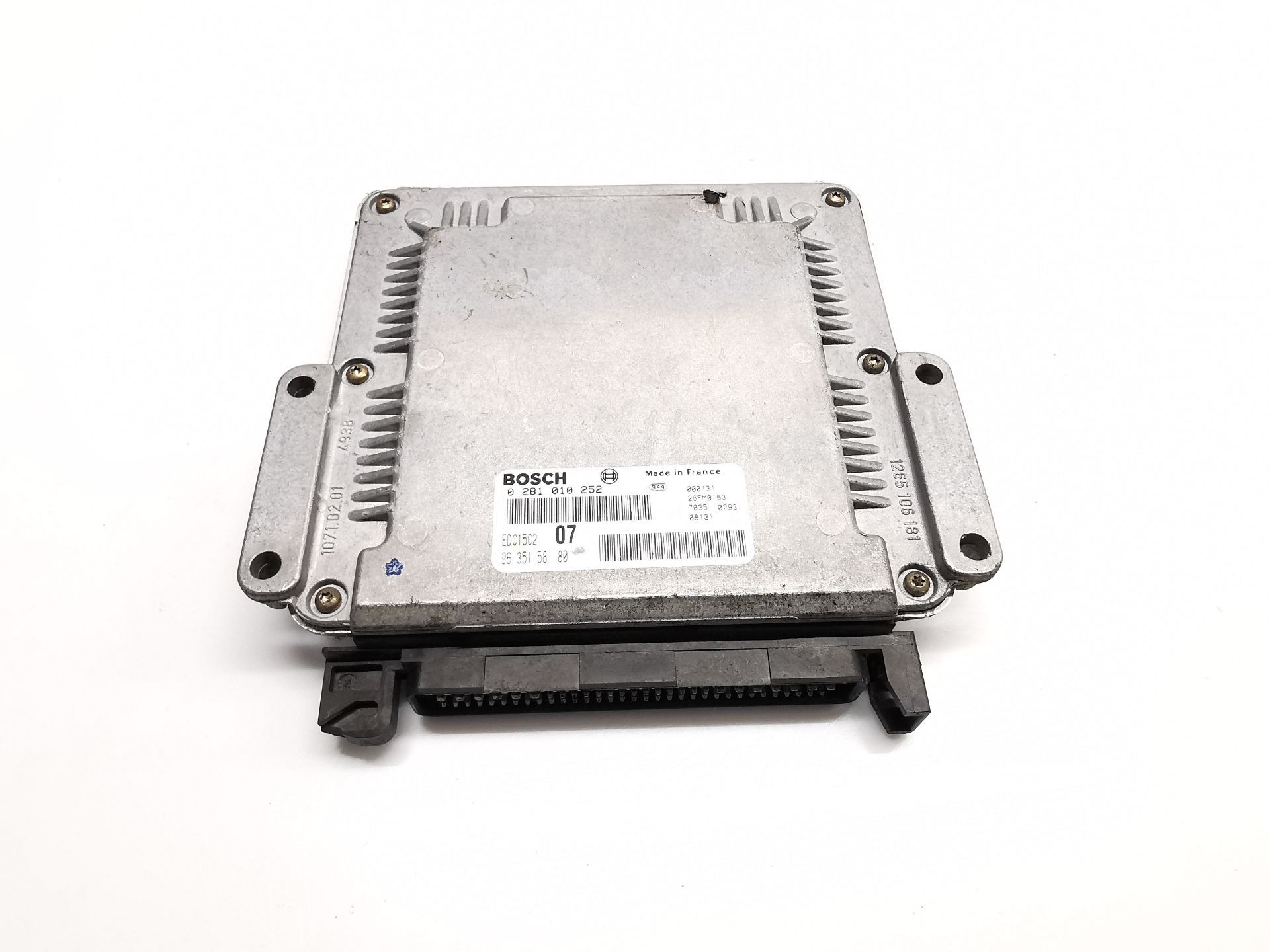 CENTRALITA MOTOR UCE CITROËN XANTIA Break (X1_, X2_) 9635158180 / 0281010252 96351581800281010252 - Vista 3