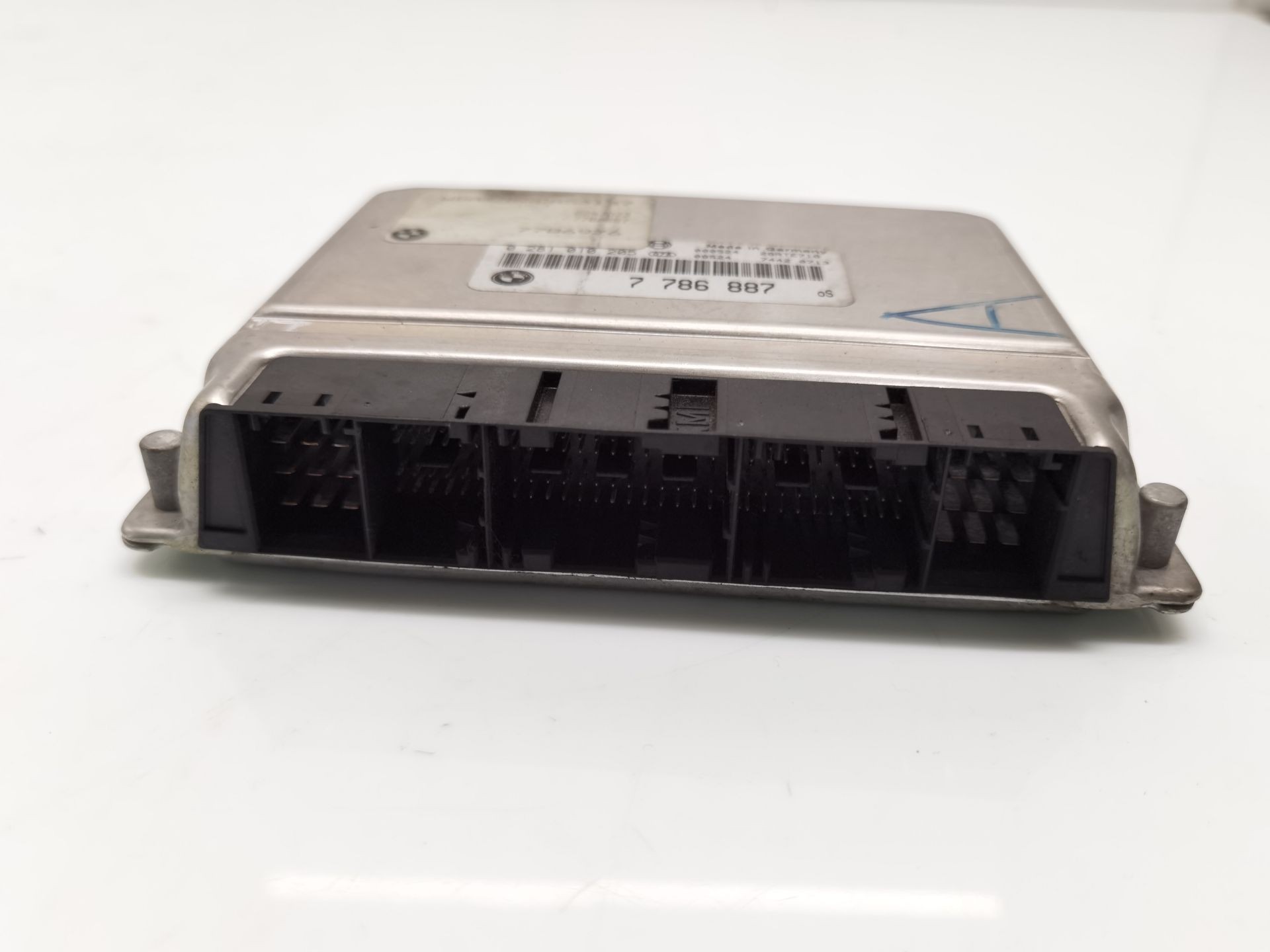 CENTRALITA MOTOR UCE BMW SERIE 3 BERLINA (E46) 7786887 / 28RTE718 / 0281010205 778688728RTE7180281010205 - Vista 3