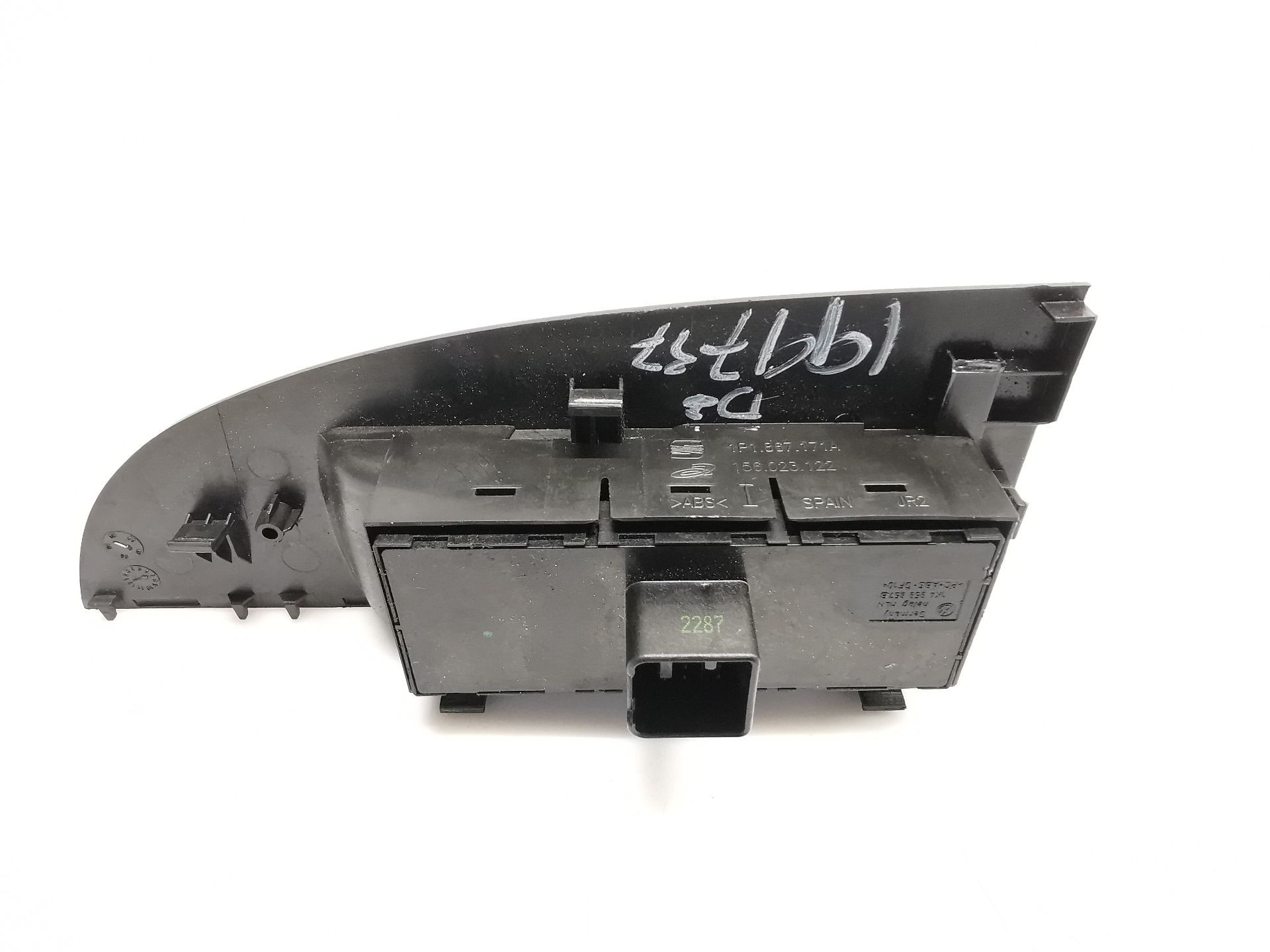 MANDO ELEVALUNAS DELANTERO IZQUIERDO SEAT LEON (1P1) 1K4959857B 1K4959857B - Vista 2
