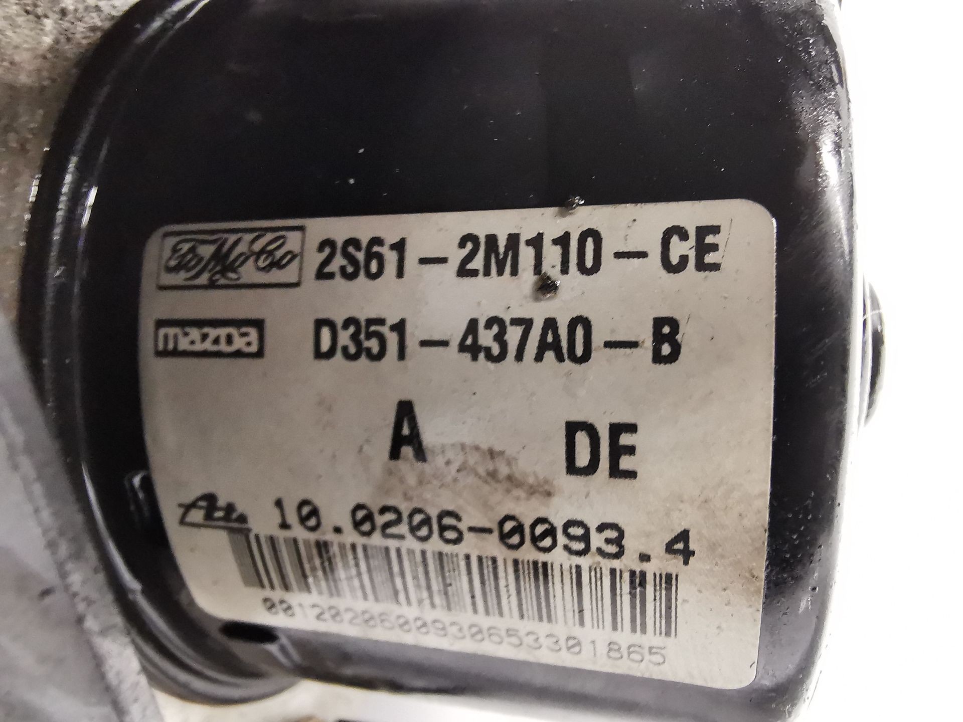ABS FORD FIESTA V (JH_, JD_) 2S612M110CE / 10020600934 2S612M110CE10020600934 - Vista 3