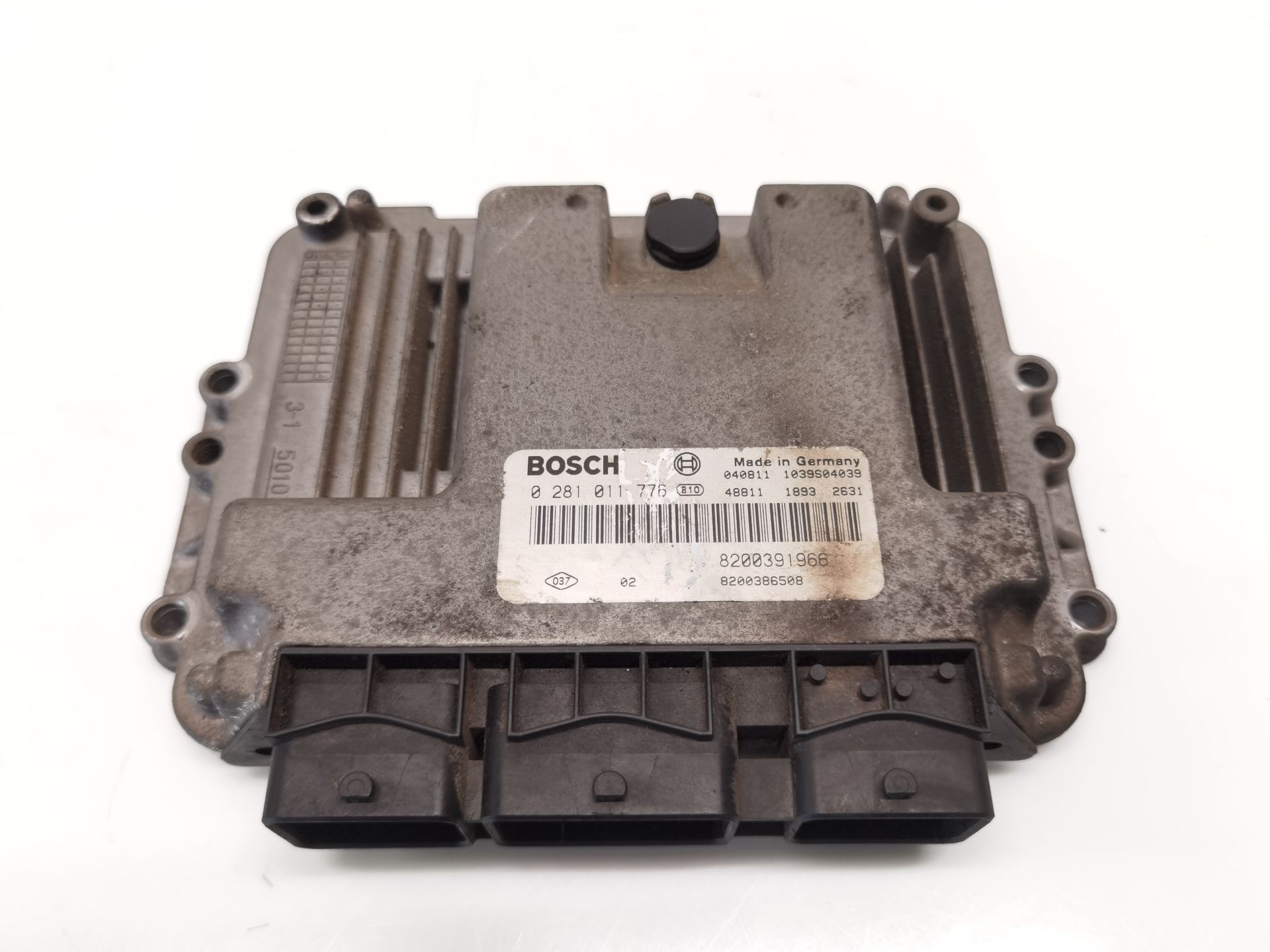 CENTRALITA MOTOR UCE RENAULT MEGANE II (BM0/1_, CM0/1_) 8200391966 / 8200386508 / 0281011776 820039196682003865080281011776