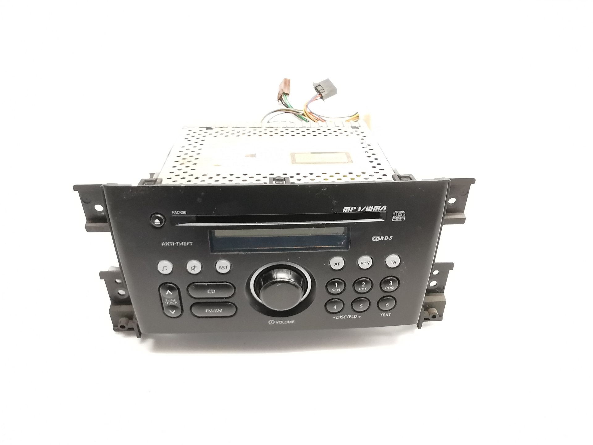 SISTEMA AUDIO / RADIO CD SUZUKI GRAND VITARA II (JT, TE, TD) 3910165JD / 3910165JD0 3910165JD3910165JD0