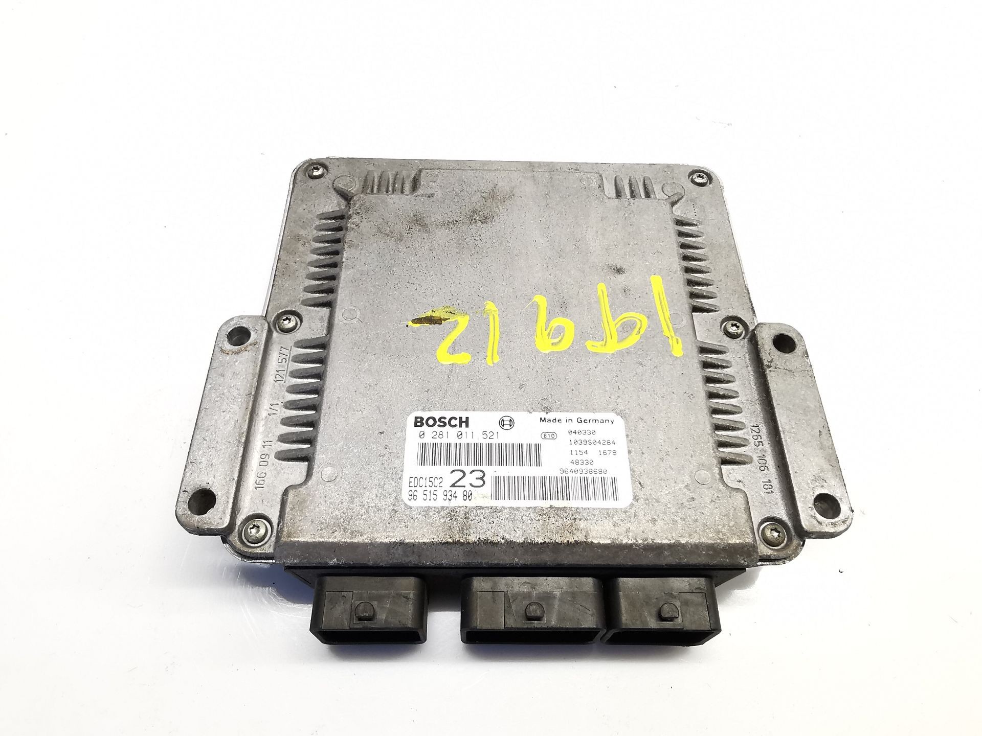 CENTRALITA MOTOR UCE CITROËN XSARA PICASSO (N68) 9651593480 / `9640938680 96515934809640938680