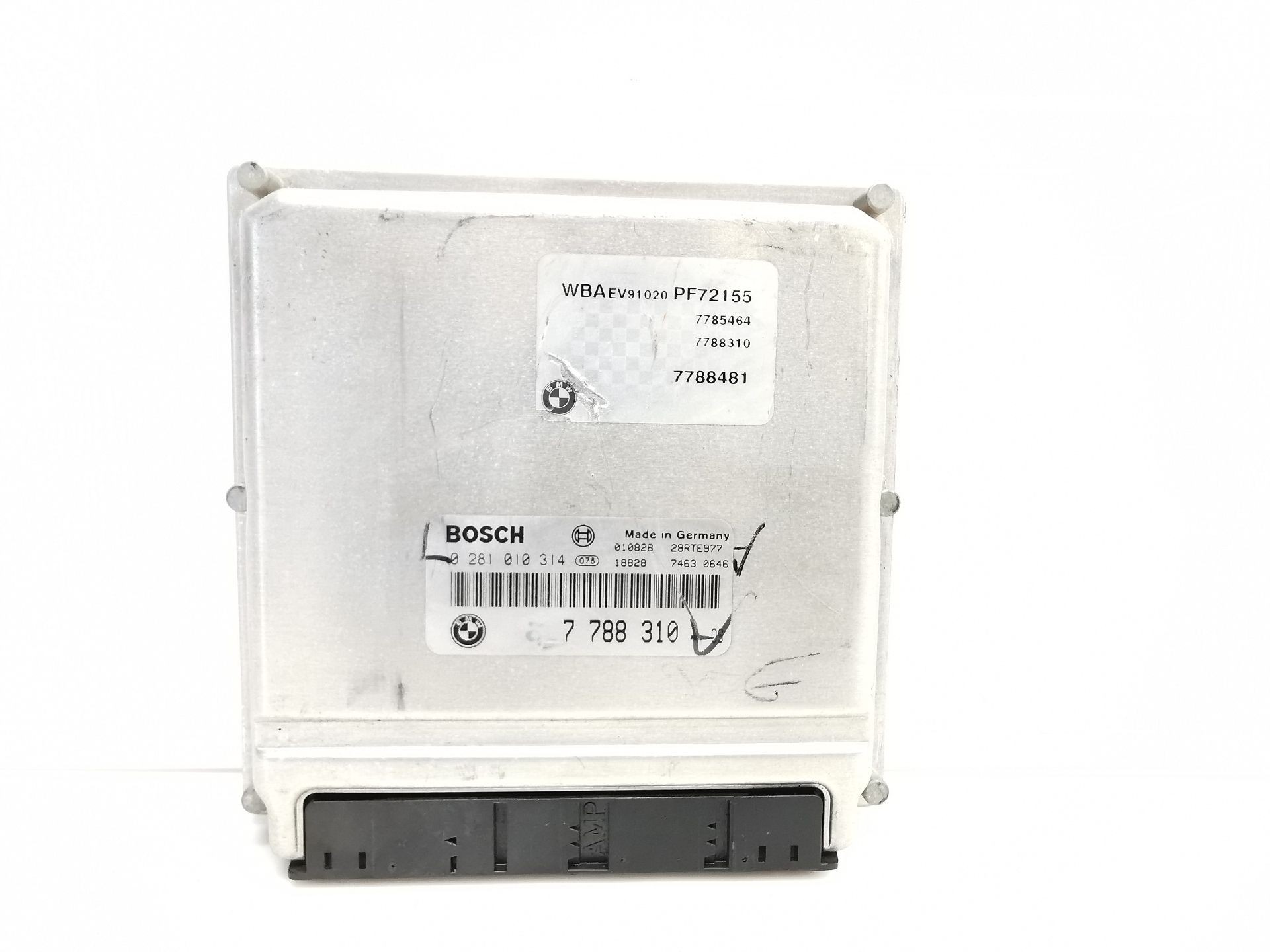 CENTRALITA MOTOR UCE BMW SERIE 3 BERLINA (E46) 7788310 / 0281010314 77883100281010314