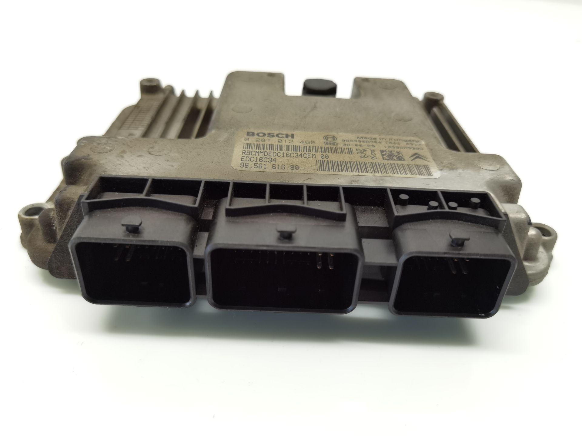 CENTRALITA MOTOR UCE CITROËN XSARA PICASSO (N68) 9656161680 / 0281012468 96561616800281012468 - Vista 3