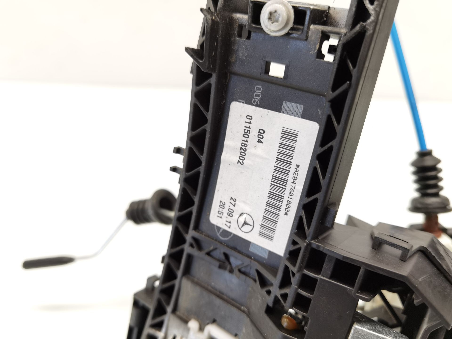 CERRADURA PUERTA DELANTERA DERECHA MERCEDES-BENZ CLASE A (W176) A2047601800 A2047601800 - Vista 2