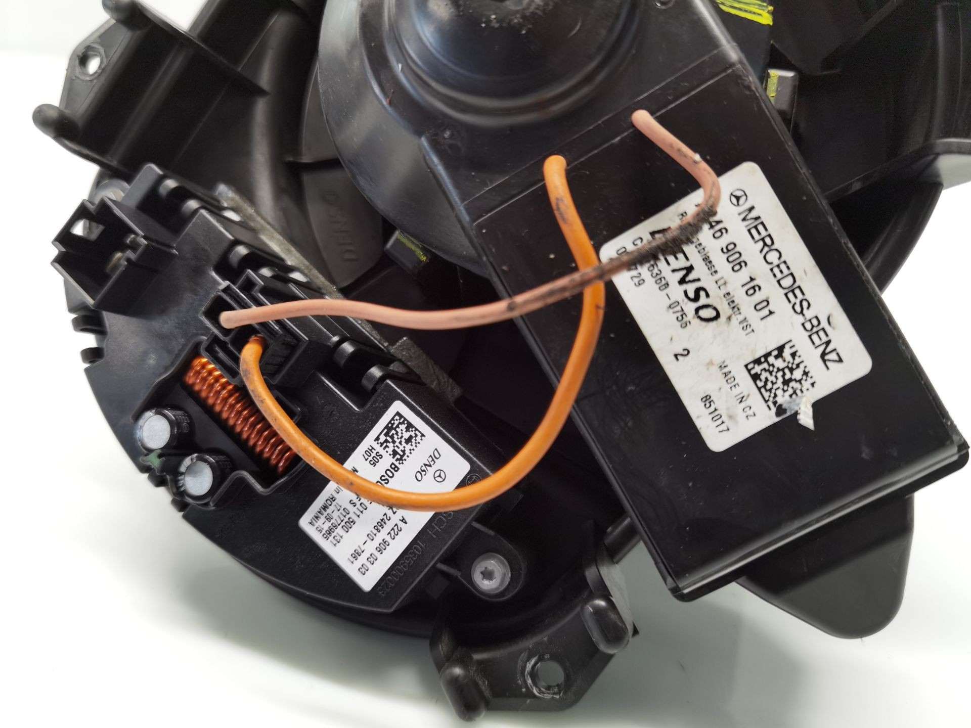 MOTOR CALEFACCIÓN MERCEDES-BENZ CLASE A (W176) A2469061601 / A229060303 A2469061601A229060303 - Vista 3