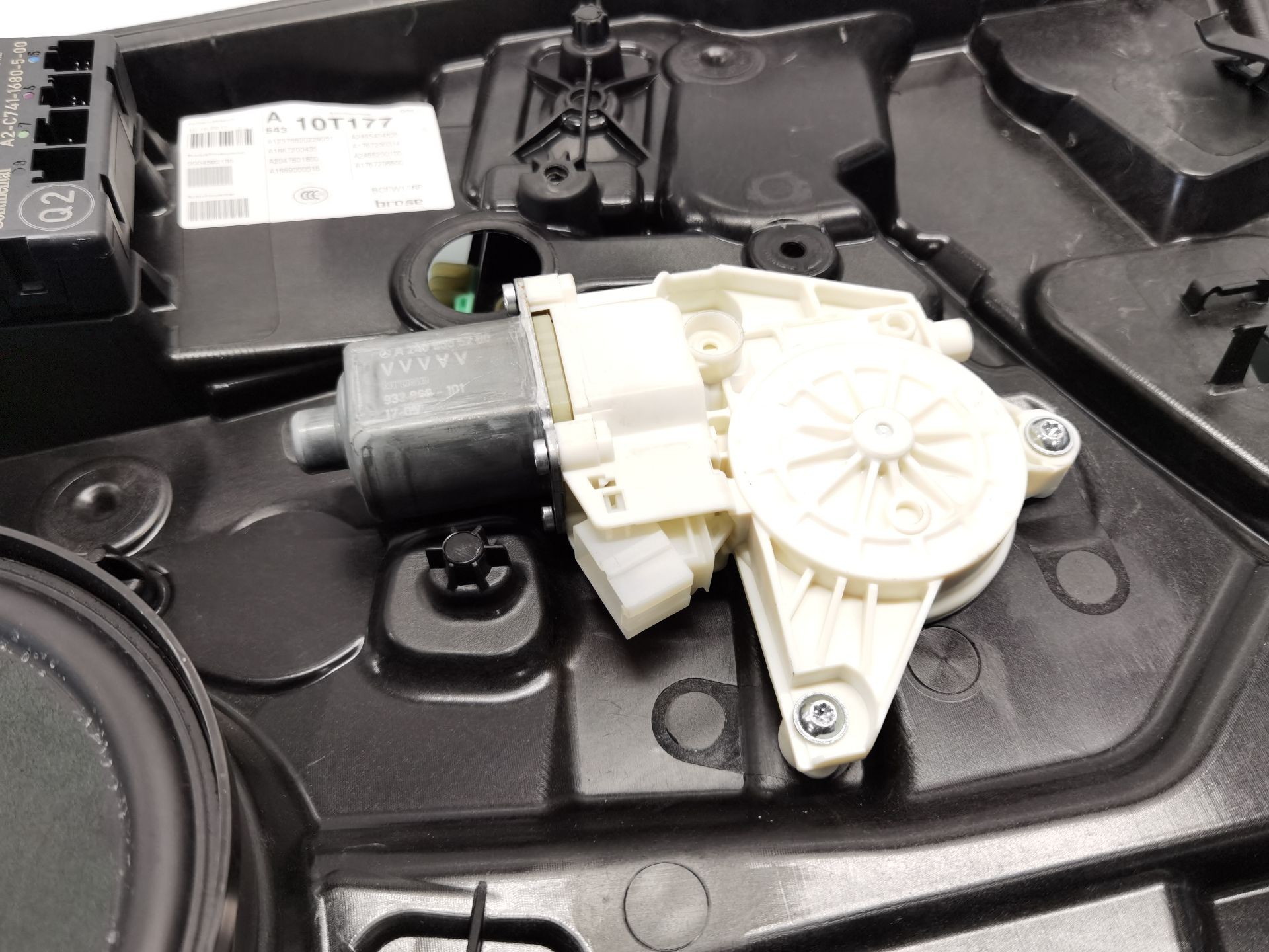 ELEVALUNAS DELANTERO DERECHO MERCEDES-BENZ CLASE A (W176) A12376600229051 A12376600229051 - Vista 3