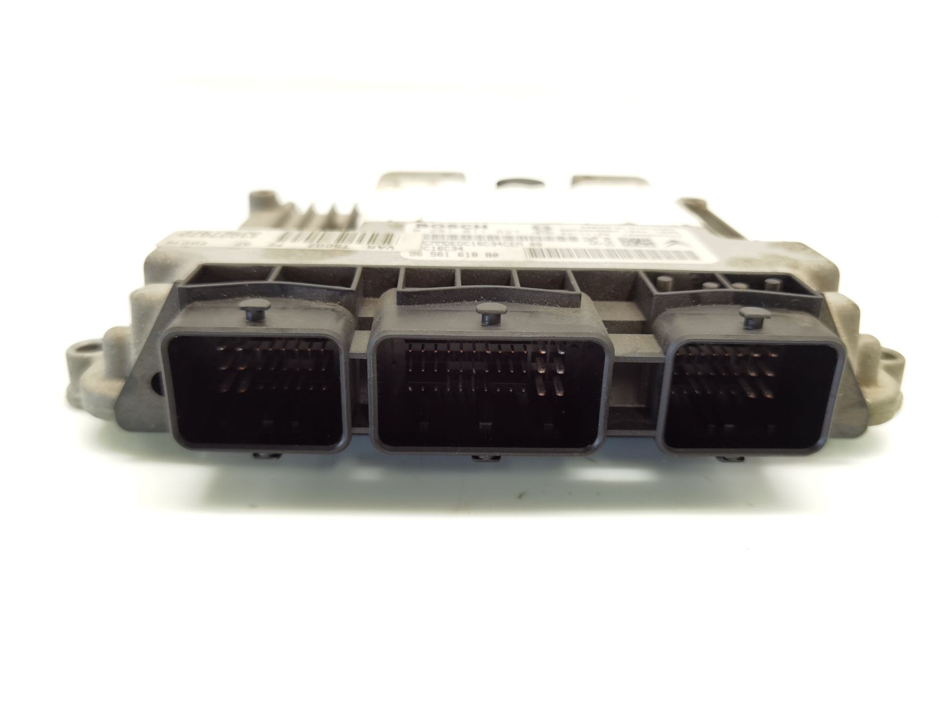 CENTRALITA MOTOR UCE PEUGEOT 307 SW (3H) 9656161880 / EDC16C34 / 9653958980 / 0281011627 9656161880EDC16C3496539589800281011627 - Vista 3