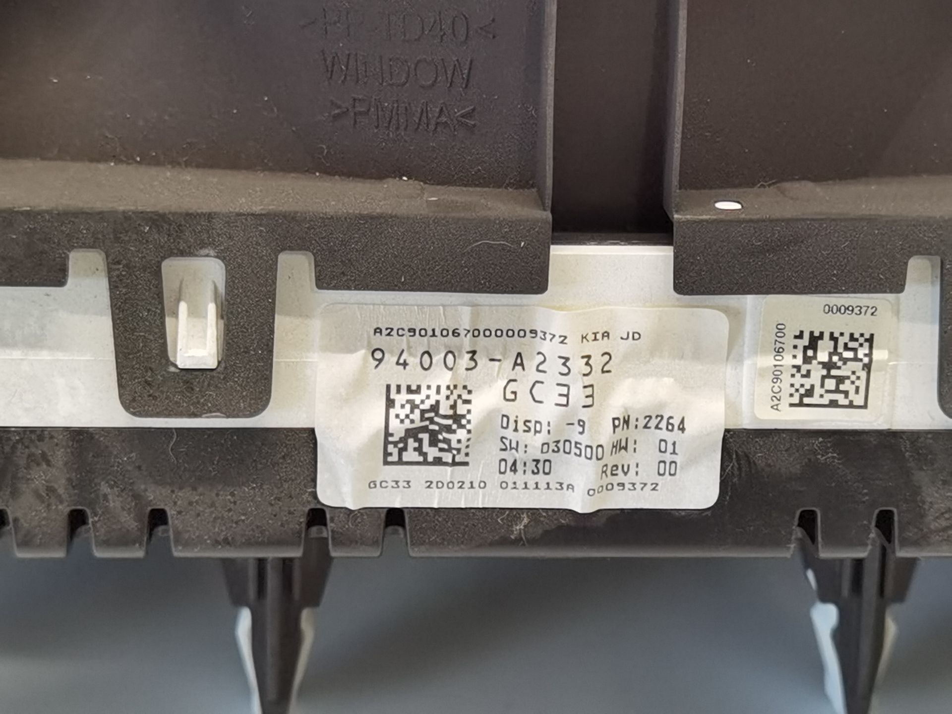 CUADRO INSTRUMENTOS KIA CEE´D (JD) 94003A2332 94003A2332 - Vista 3