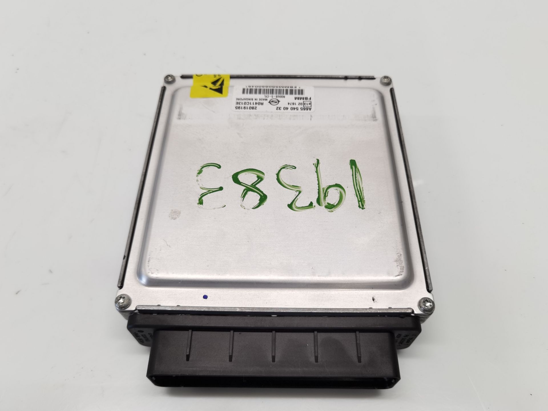 CENTRALITA MOTOR UCE SSANGYONG RODIUS I A6655404032 A6655404032 - Vista 3