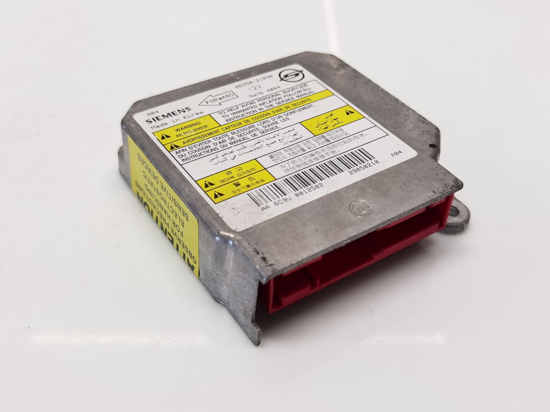 CENTRALITA AIRBAG SSANGYONG RODIUS I 8625021030 / 55WY64004 862502103055WY64004