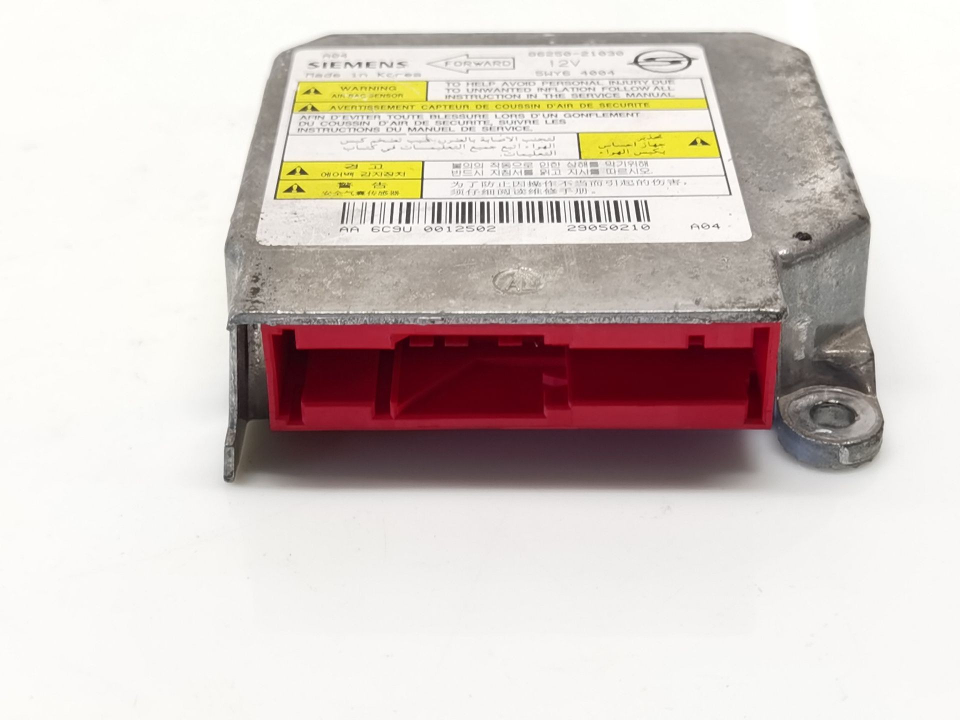CENTRALITA AIRBAG SSANGYONG RODIUS I 8625021030 / 55WY64004 862502103055WY64004 - Vista 2