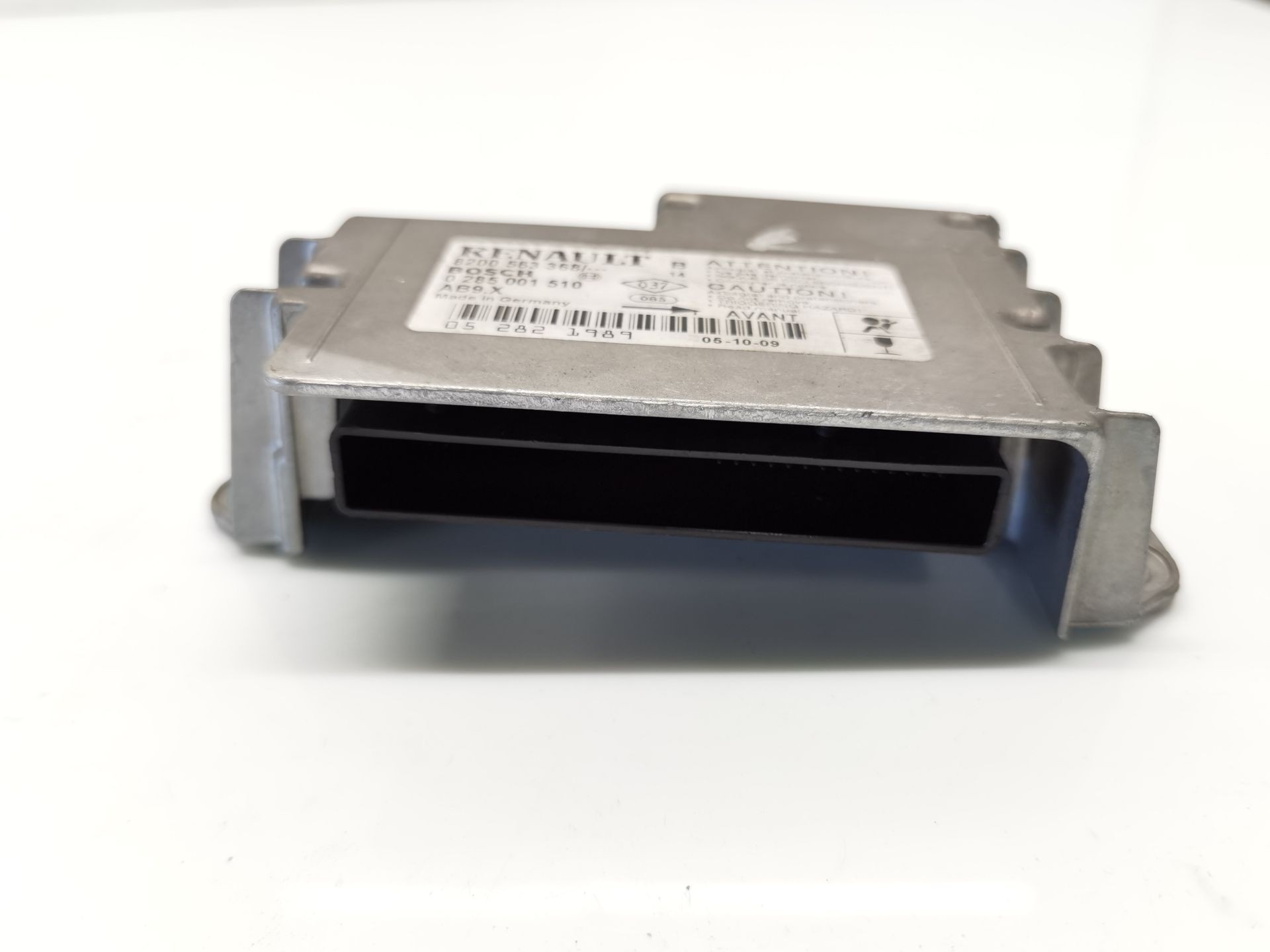 CENTRALITA AIRBAG RENAULT CLIO III (BR0/1, CR0/1) 8200563368 / 0285001510 82005633680285001510 - Vista 3