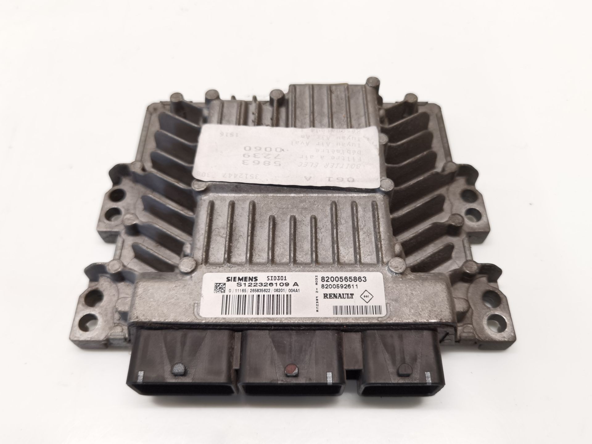 CENTRALITA MOTOR UCE RENAULT GRAND SCÉNIC II (JM0/1_) 8200565863 / S122326109A / 8200592611 8200565863S122326109A8200592611