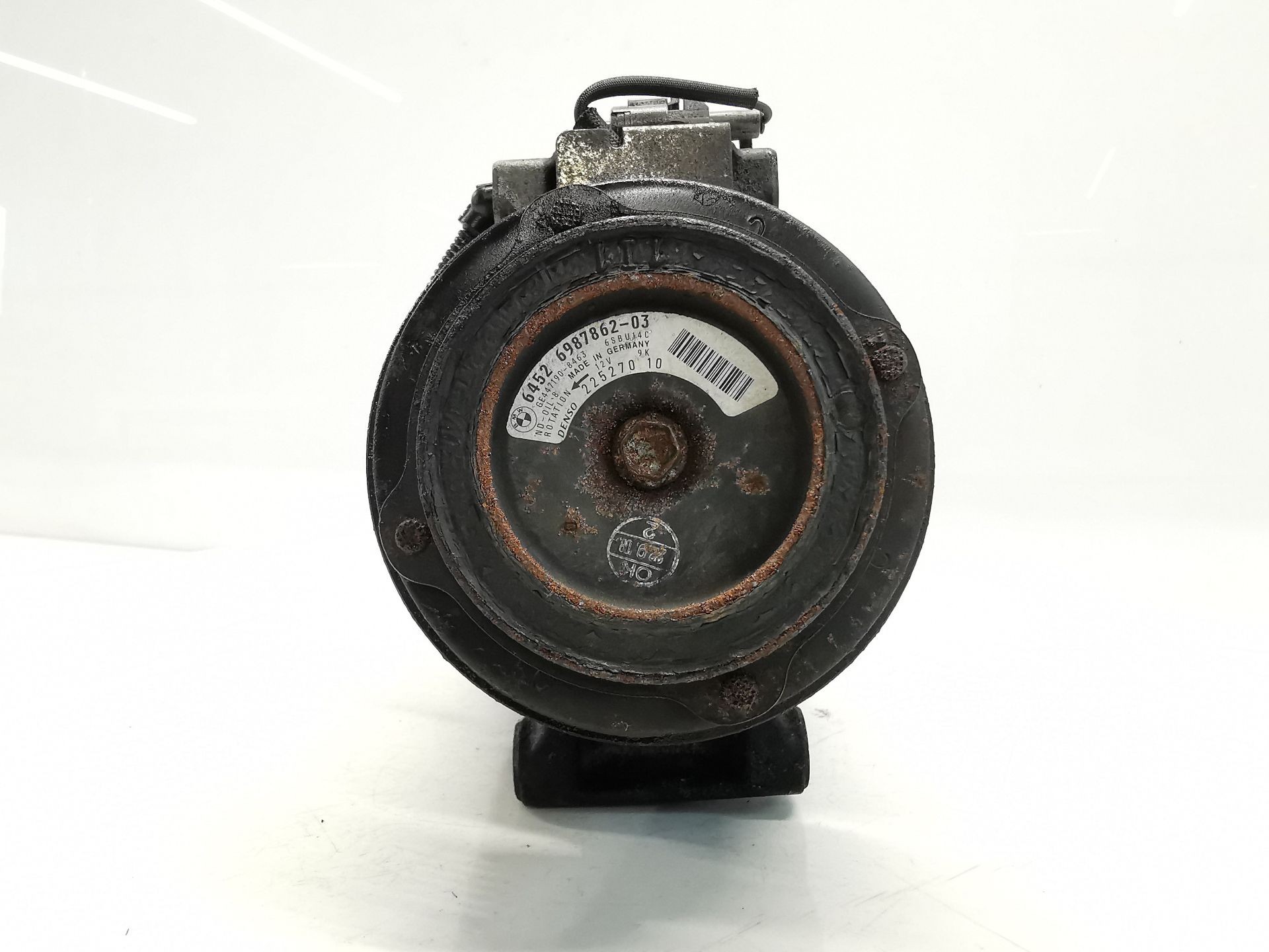 COMPRESOR AIRE ACONDICIONADO BMW 1 (E81) 6SBU14C / 4472601852 / 6452698786203 / 22527010 6SBU14C4472601852645269878620322527010 - Vista 2