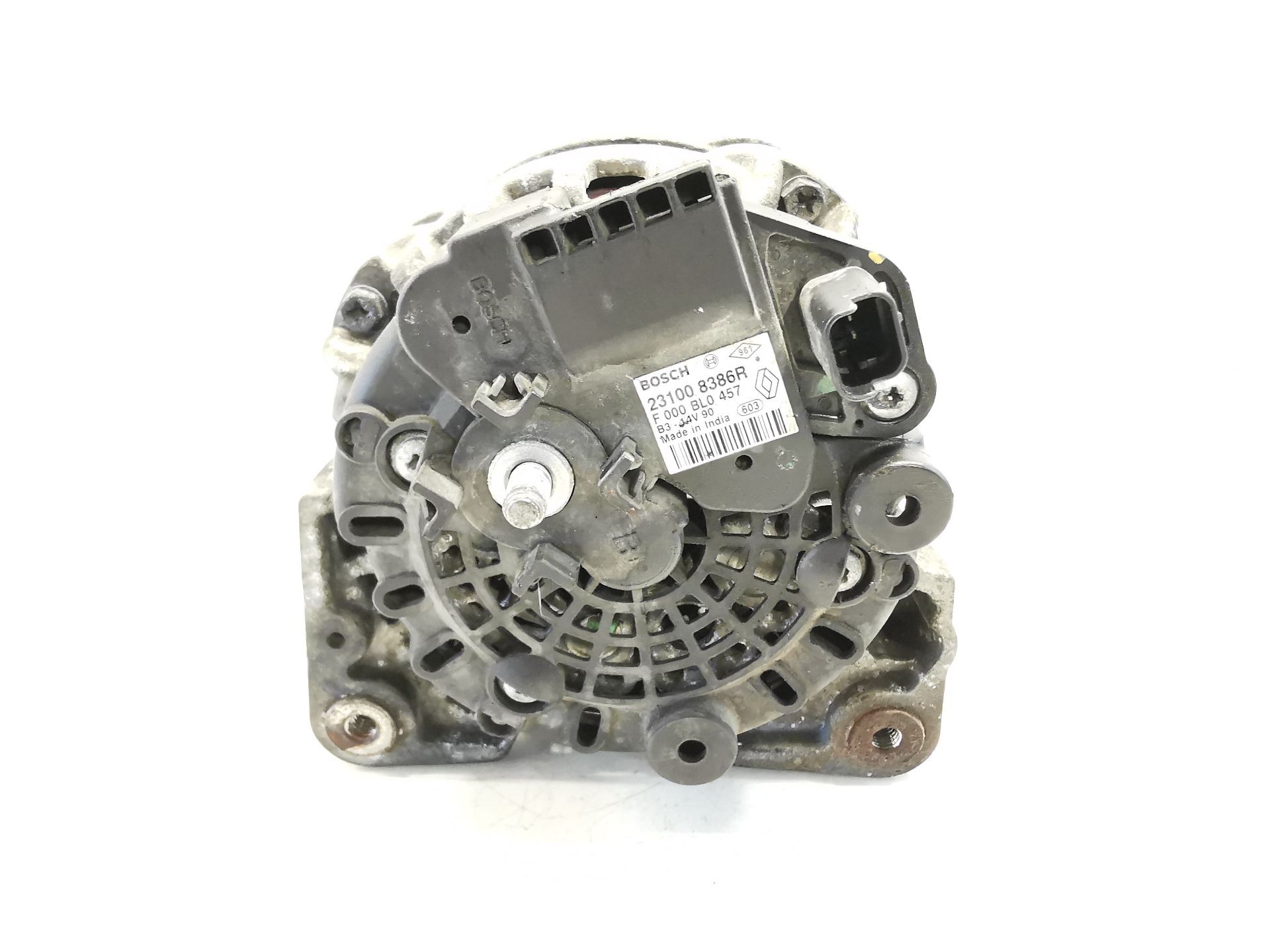 ALTERNADOR DACIA SANDERO II (B8_) 231008386R / F000BL0457 231008386RF000BL0457 - Vista 2